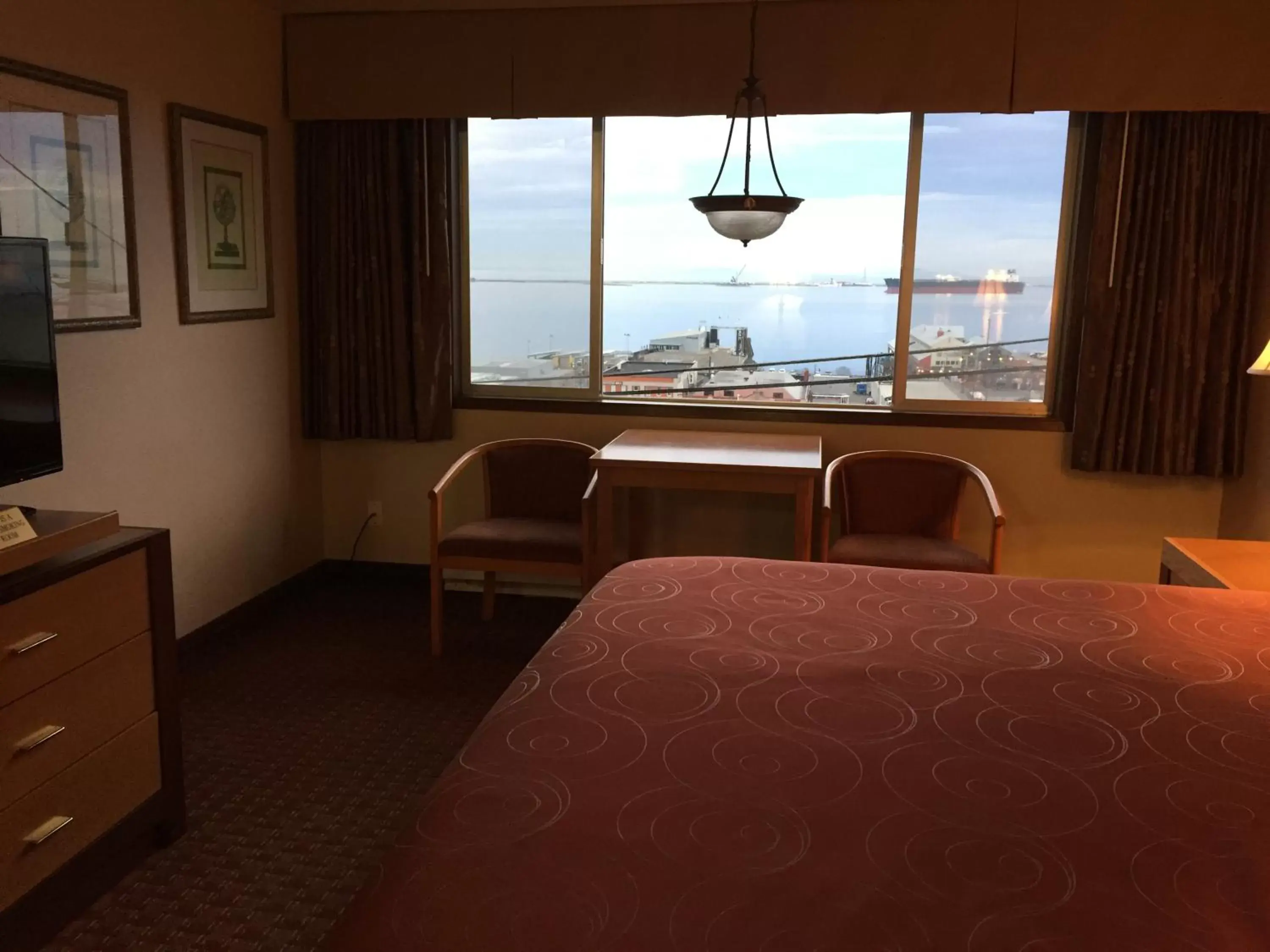 Sea view in Port Angeles Inn