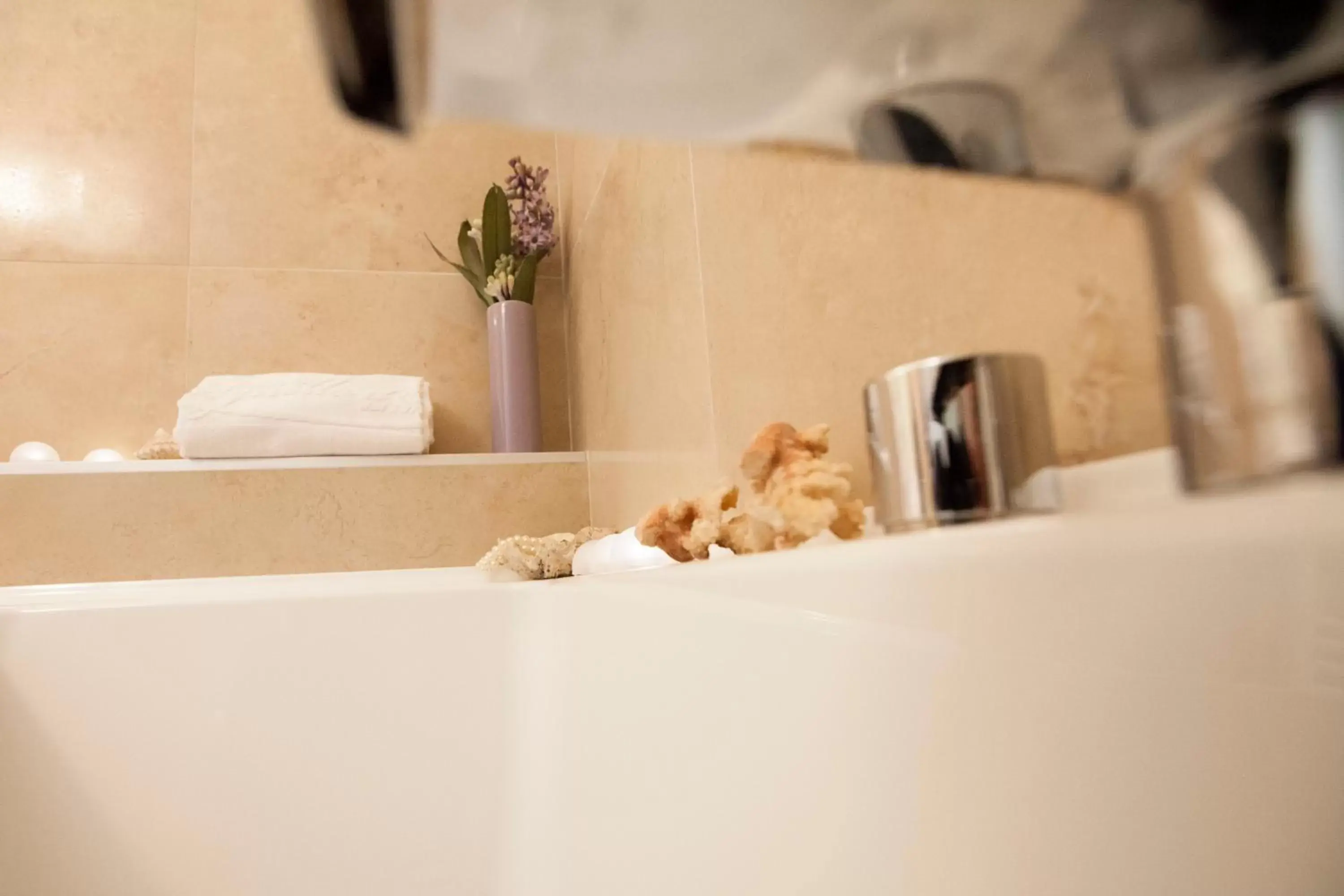 Bathroom in Residenza Agnello D'Oro