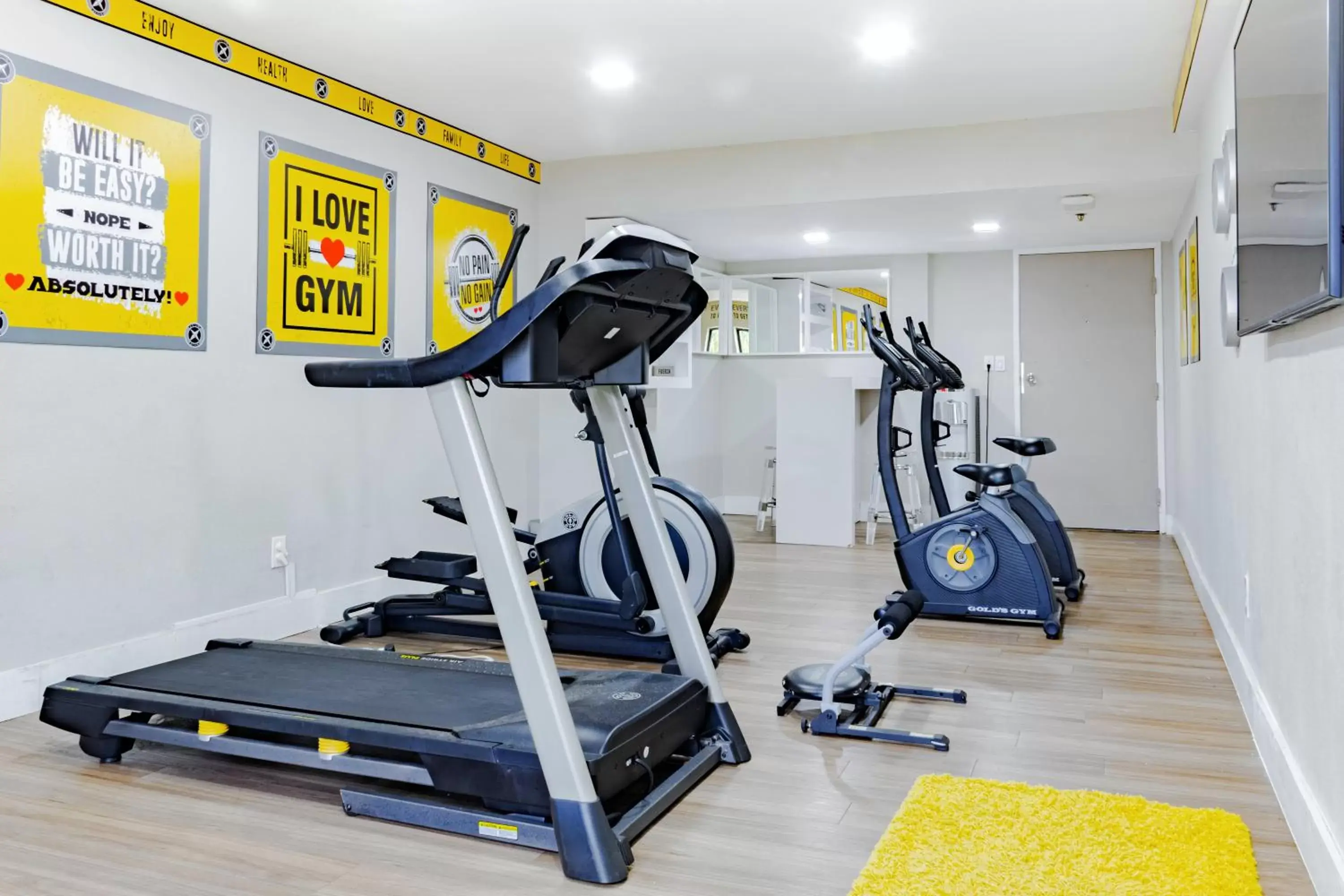 Fitness centre/facilities, Fitness Center/Facilities in Palazzo Lakeside Hotel