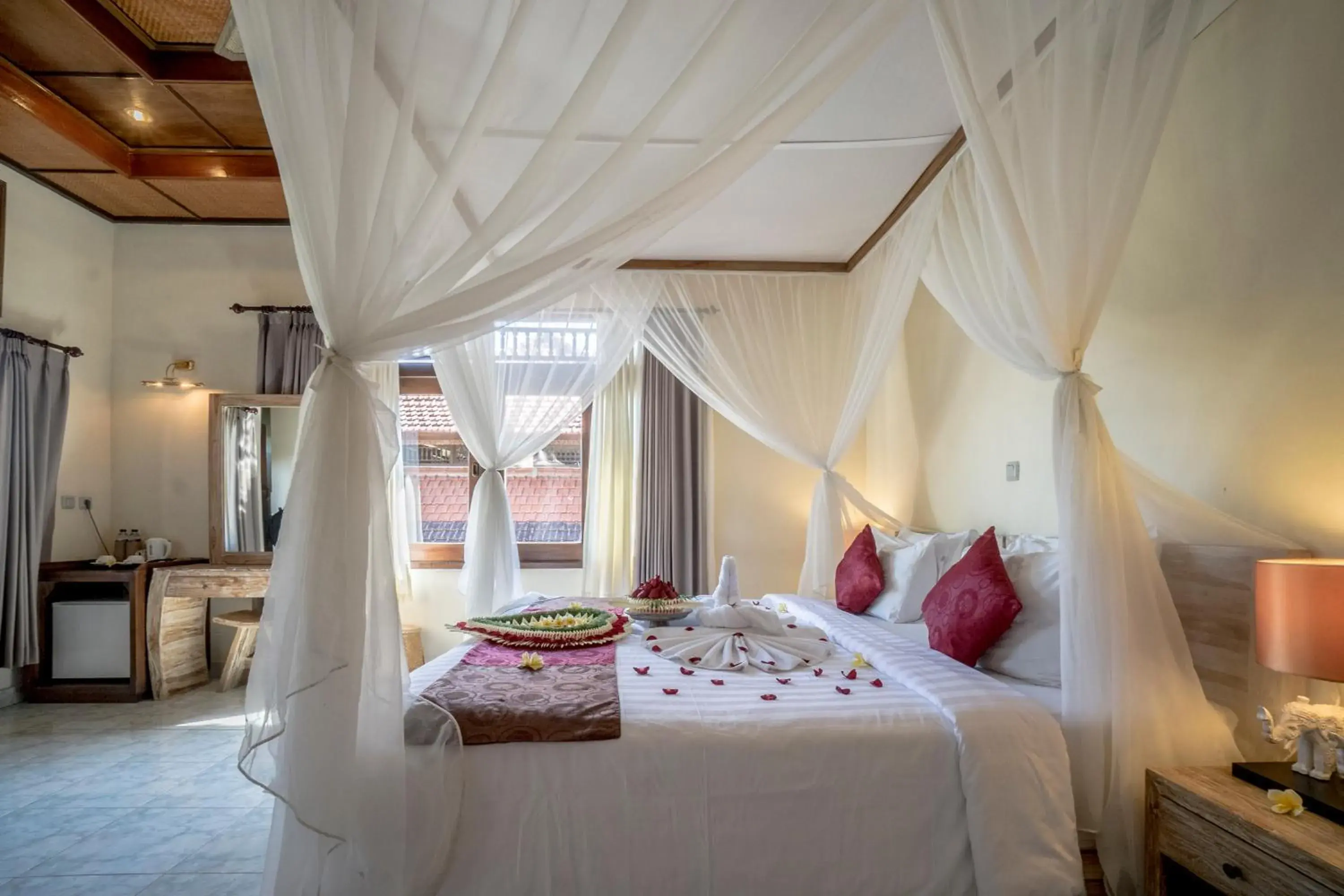 Photo of the whole room, Bed in Nick's Hidden Cottages by Mahaputra-CHSE Certified Photo of the whole room, Bed in Nick's Hidden Cottages by Mahaputra-CHSE Certified