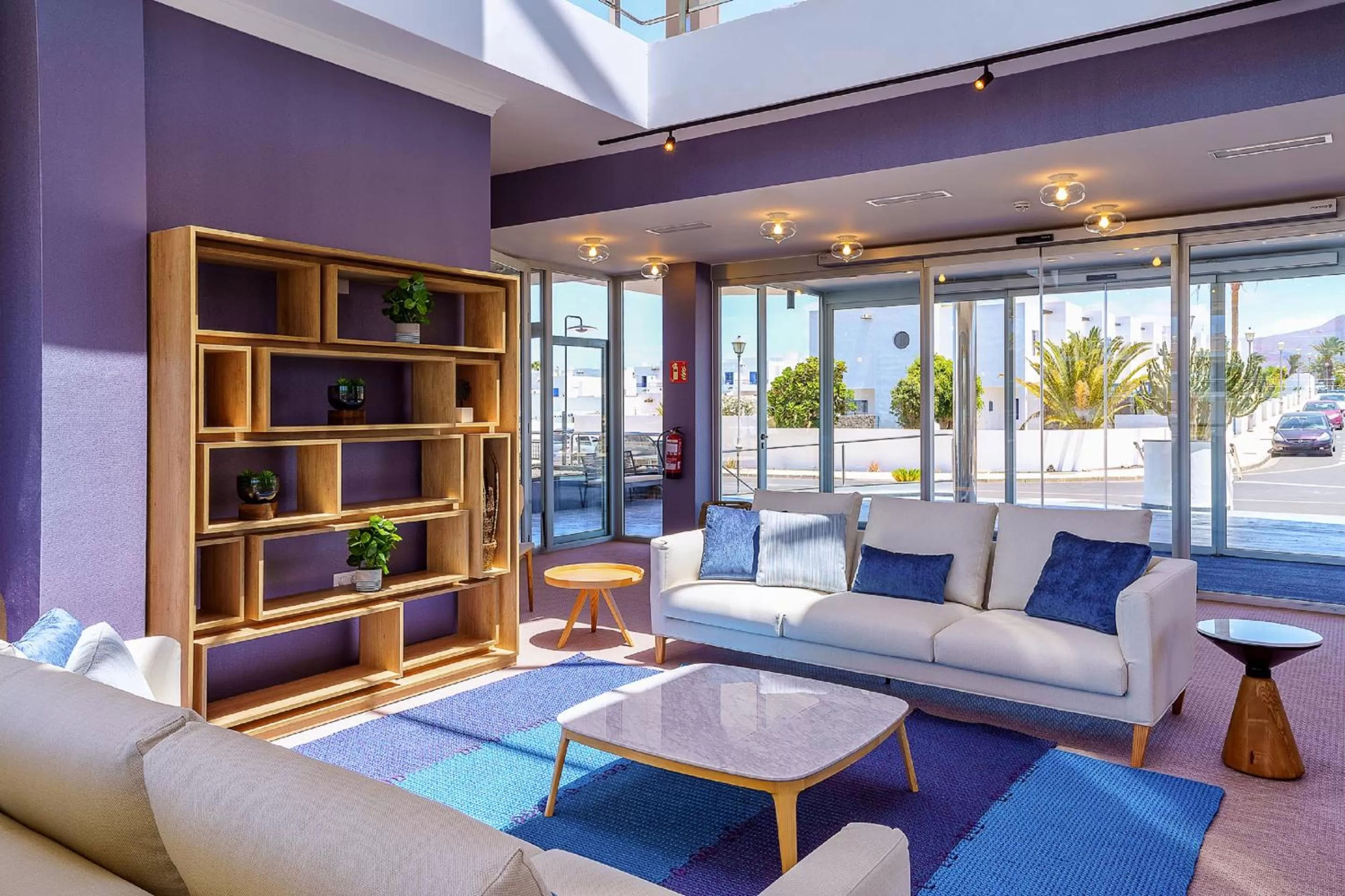 Lobby or reception in Hotel Cordial Marina Blanca