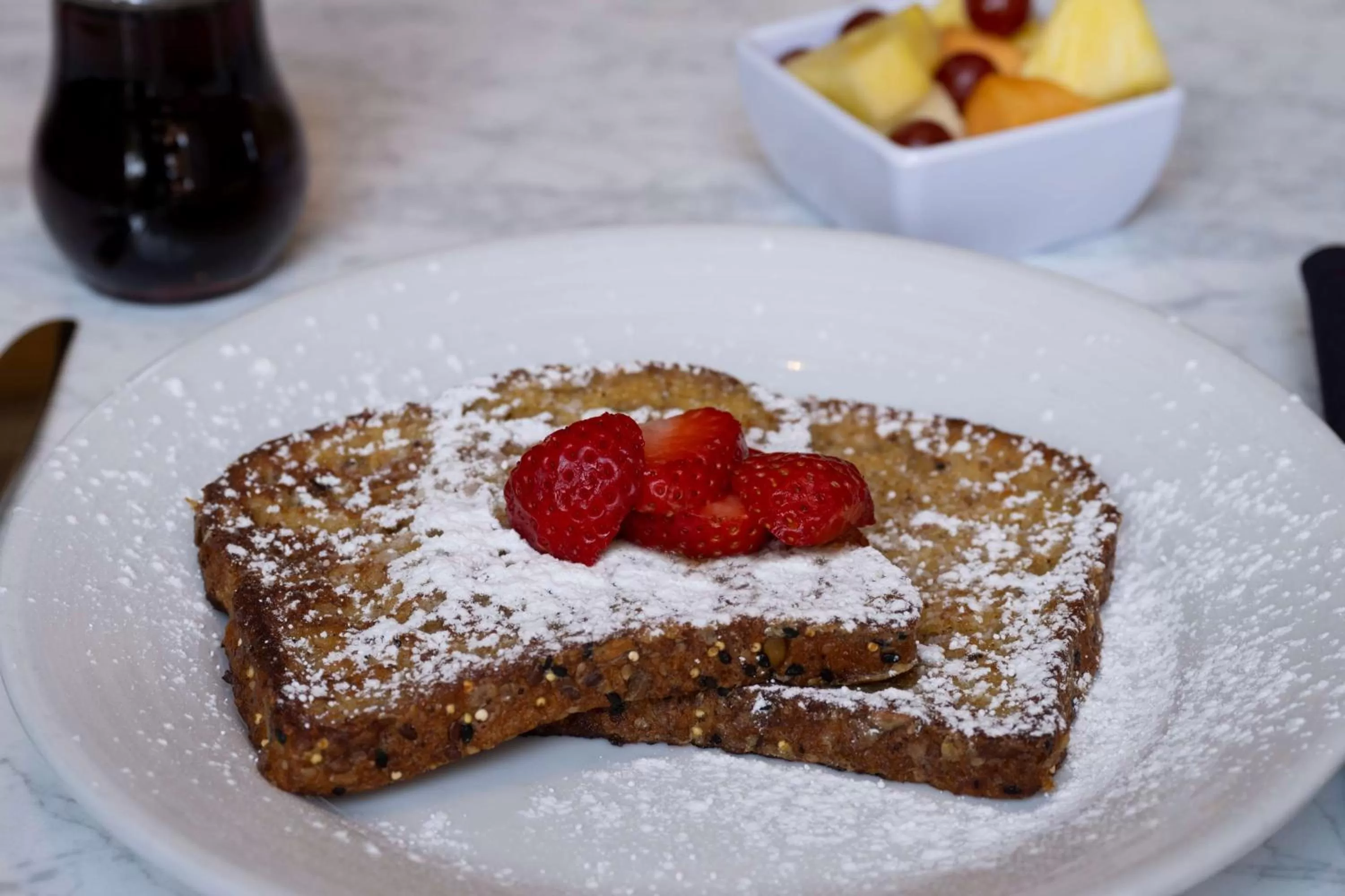 Restaurant/places to eat in Hilton Richardson Dallas, TX