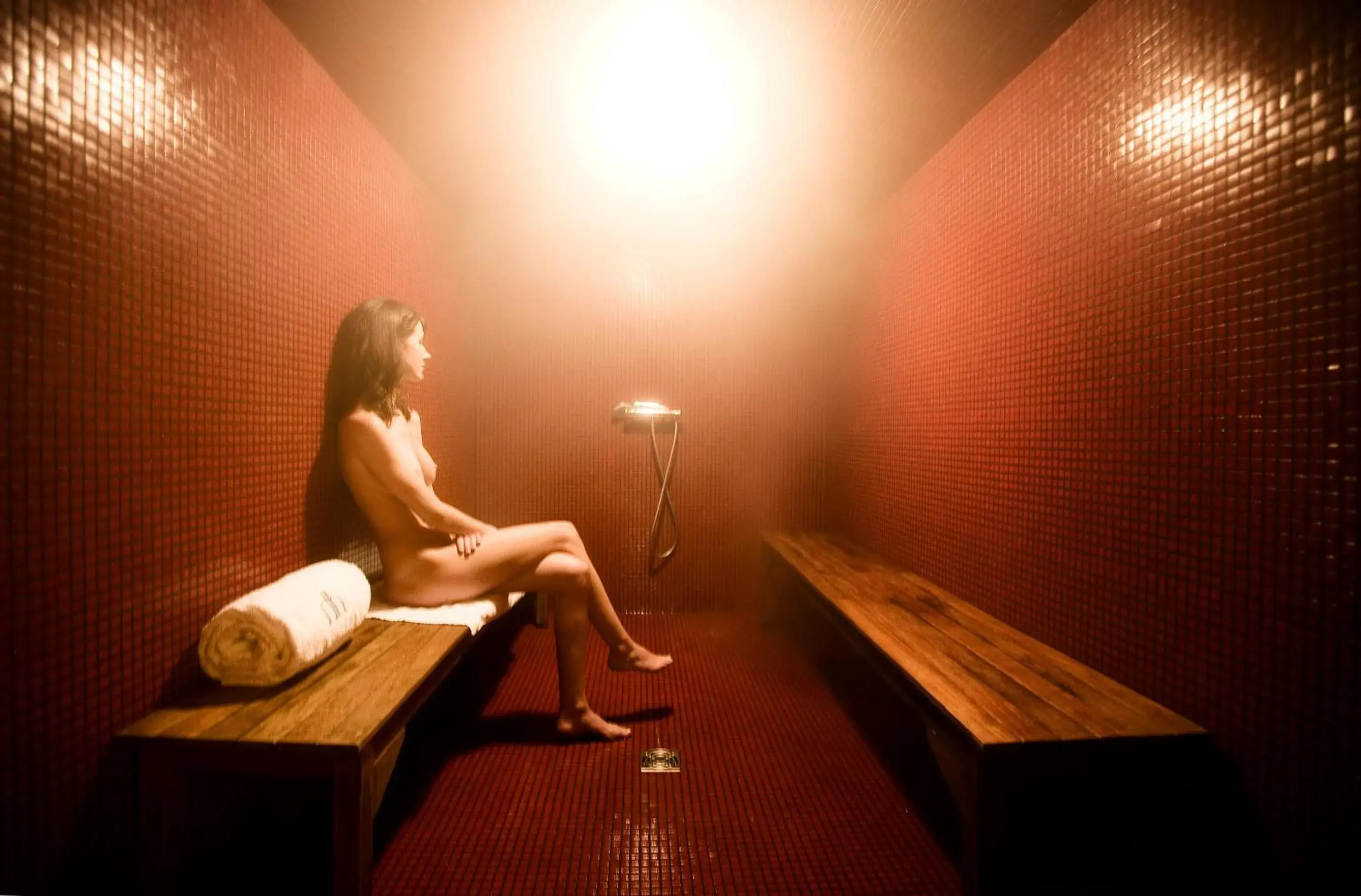 Steam room in Hôtel Ville d'Hiver