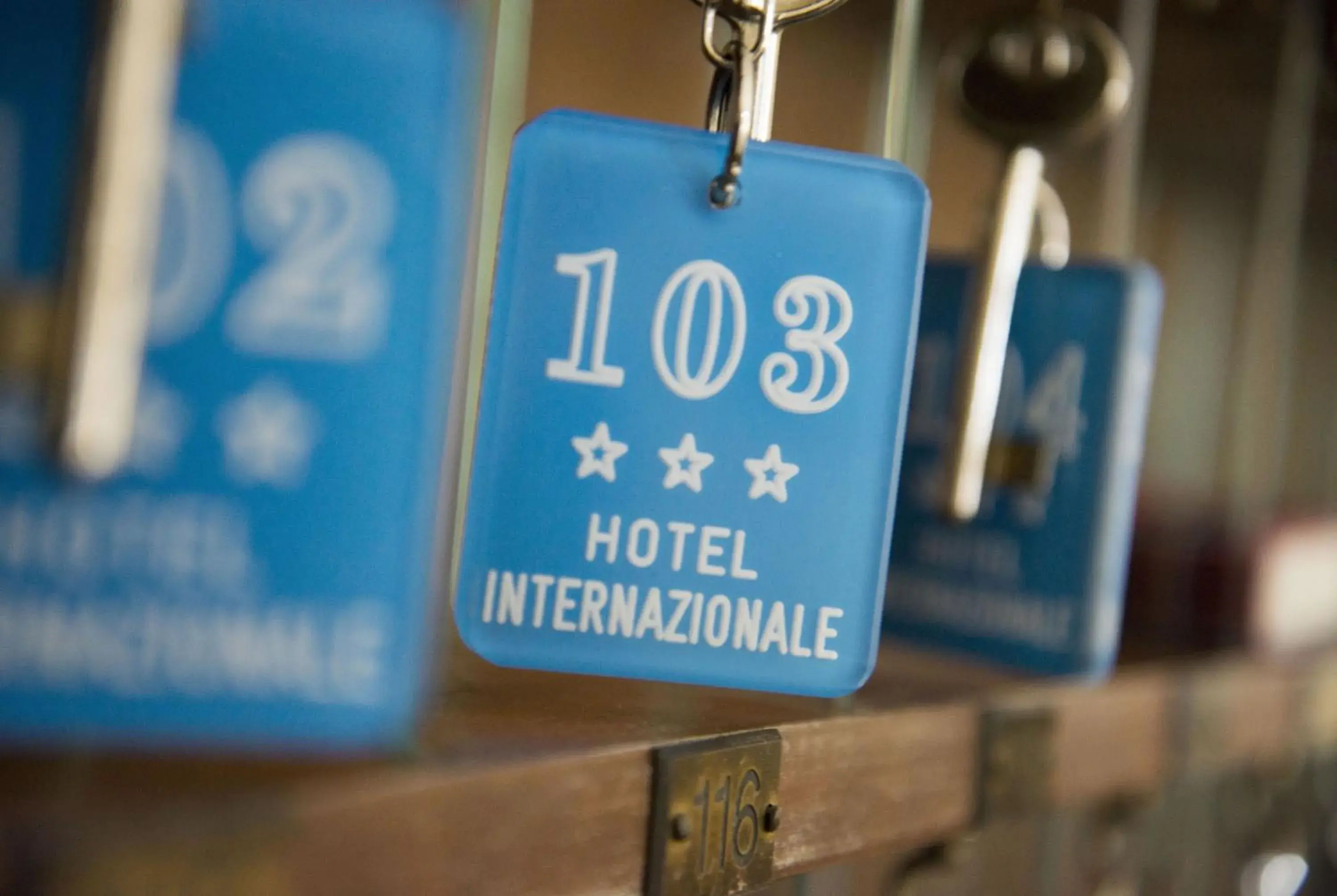 Decorative detail in Hotel Internazionale