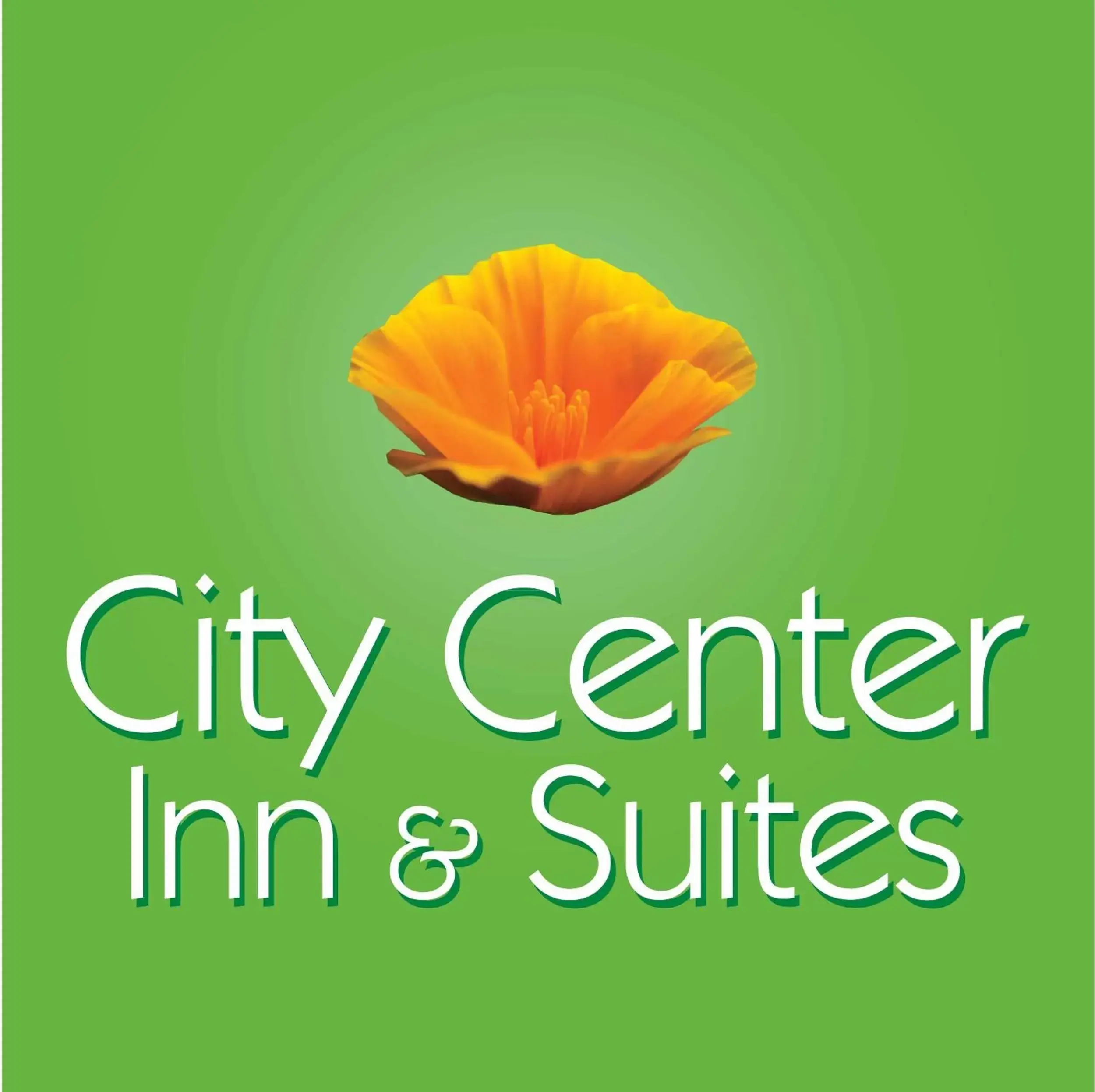 Property logo or sign in City Center Inn and Suites