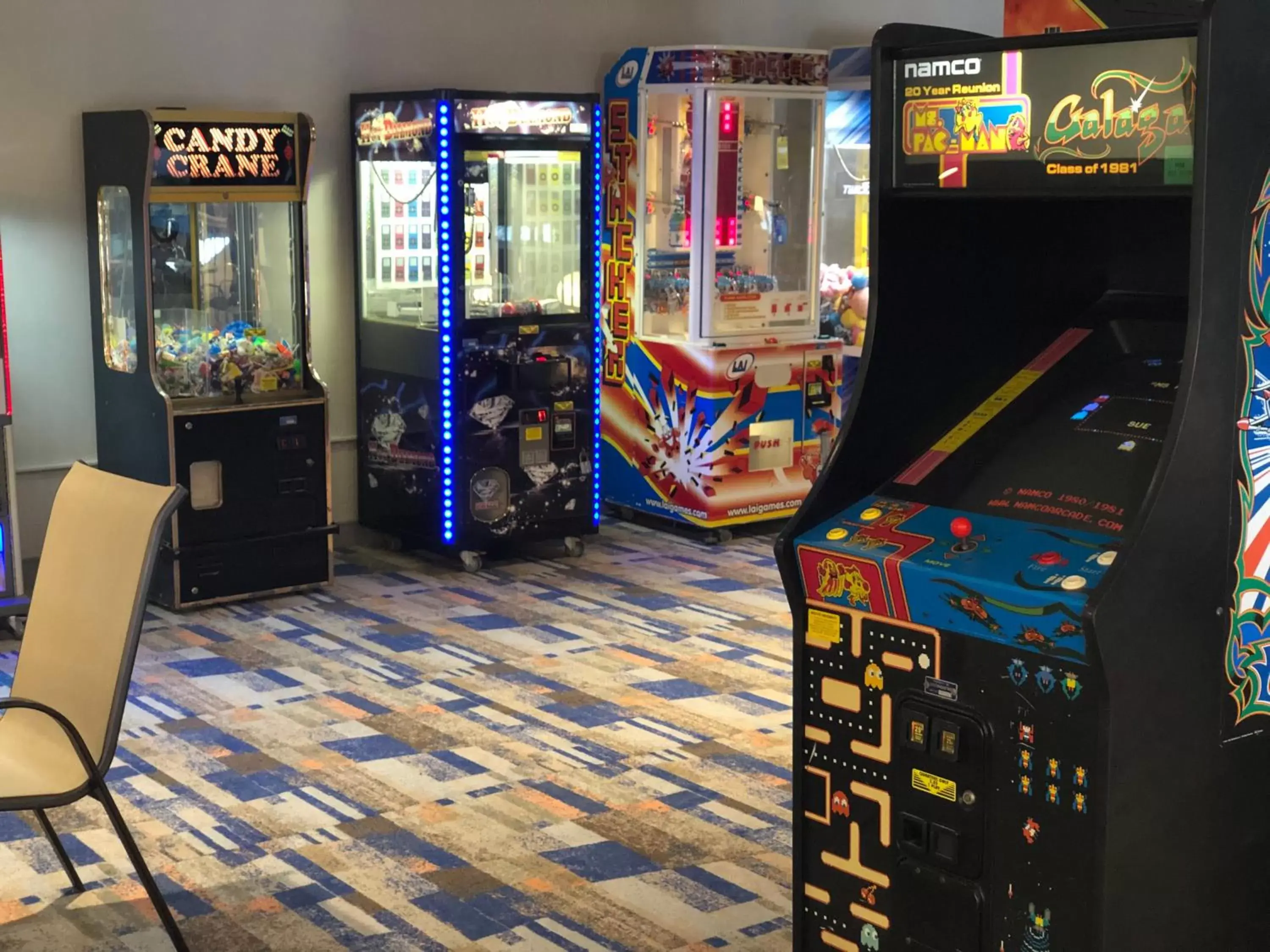 Game Room, Casino in Radisson Hotel and Conference Center Fond du Lac