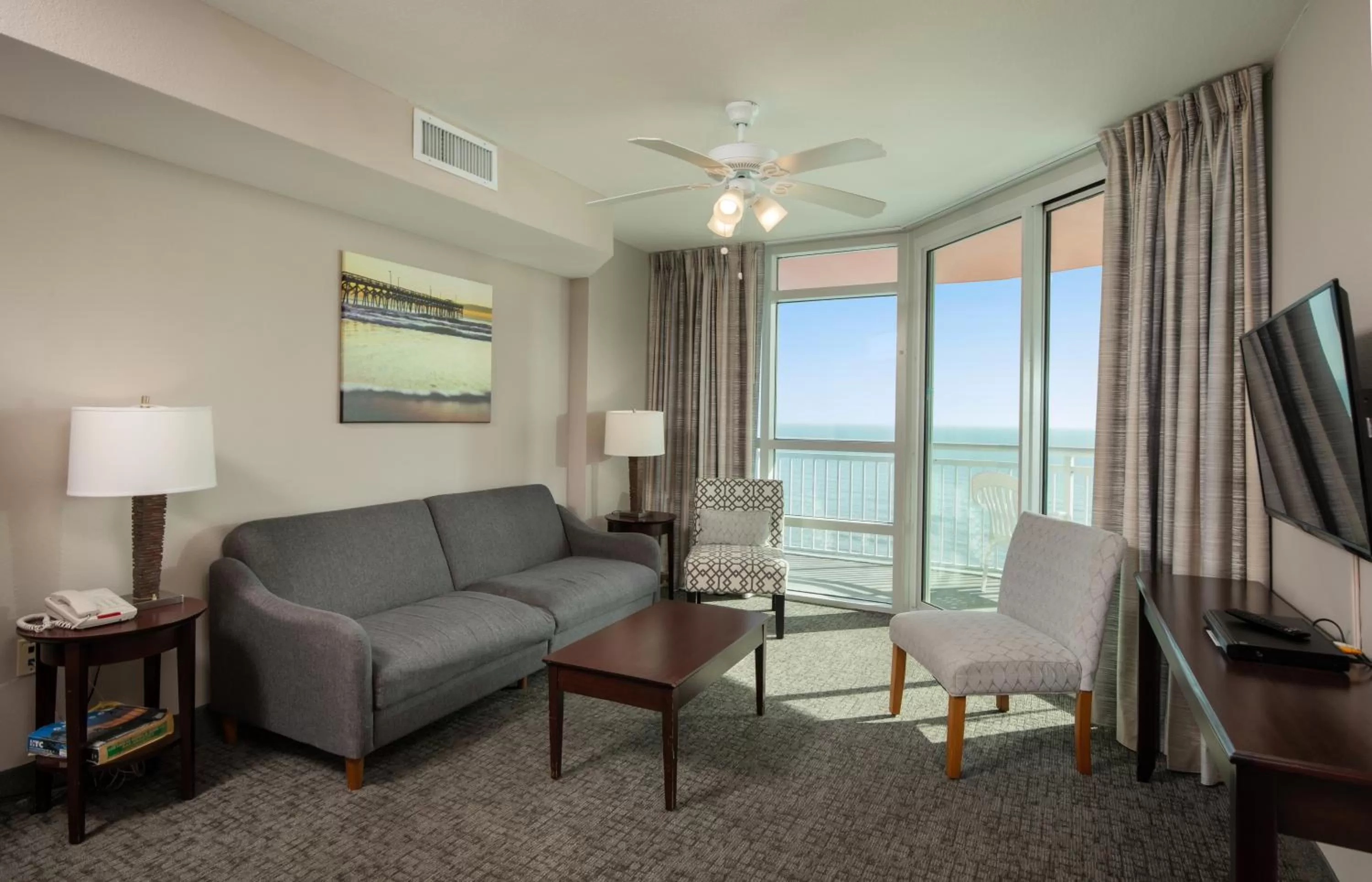 Living room in Prince Resort