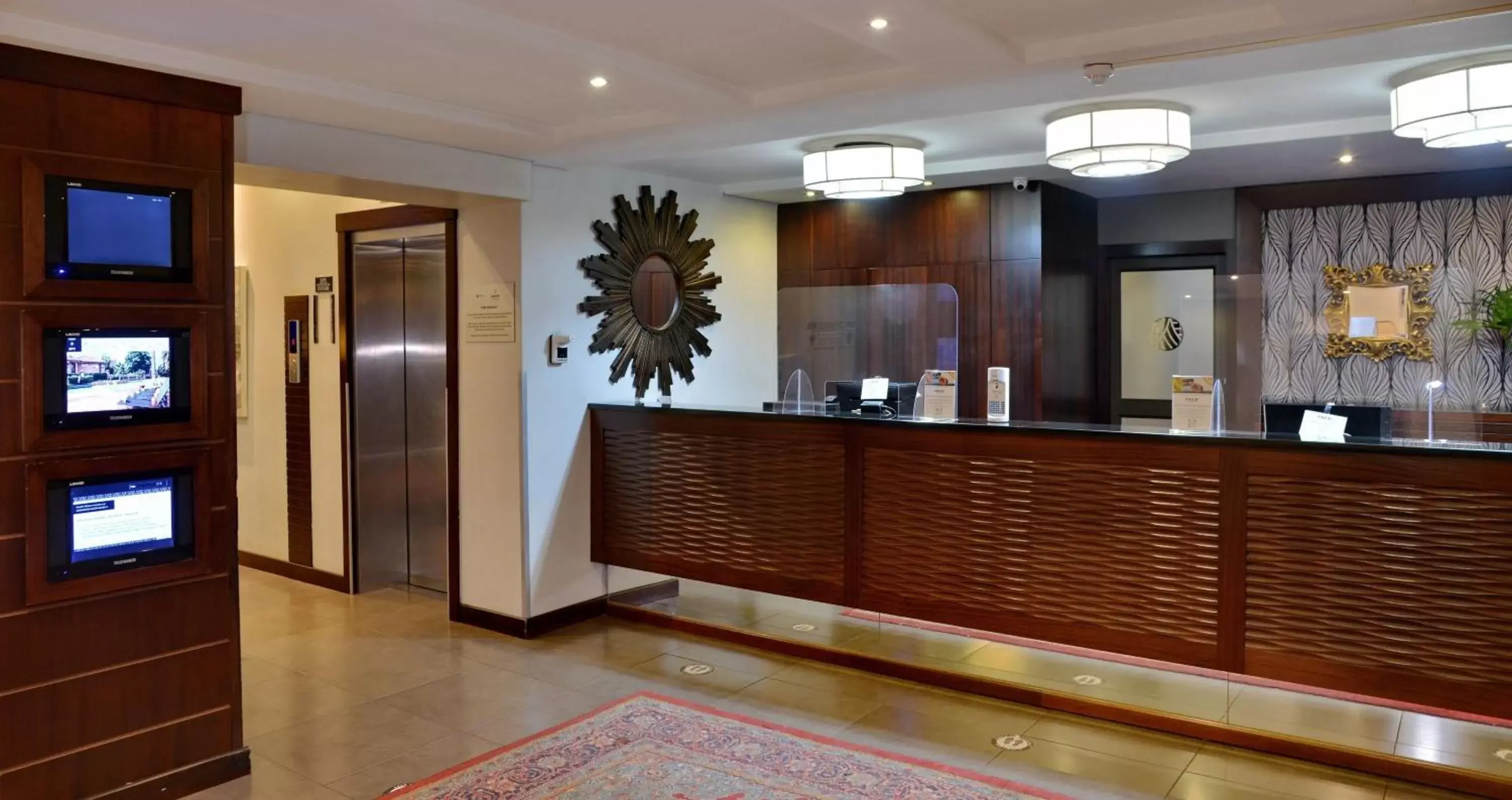 Lobby or reception, Lobby/Reception in ANEW Hotel Witbank Emalahleni