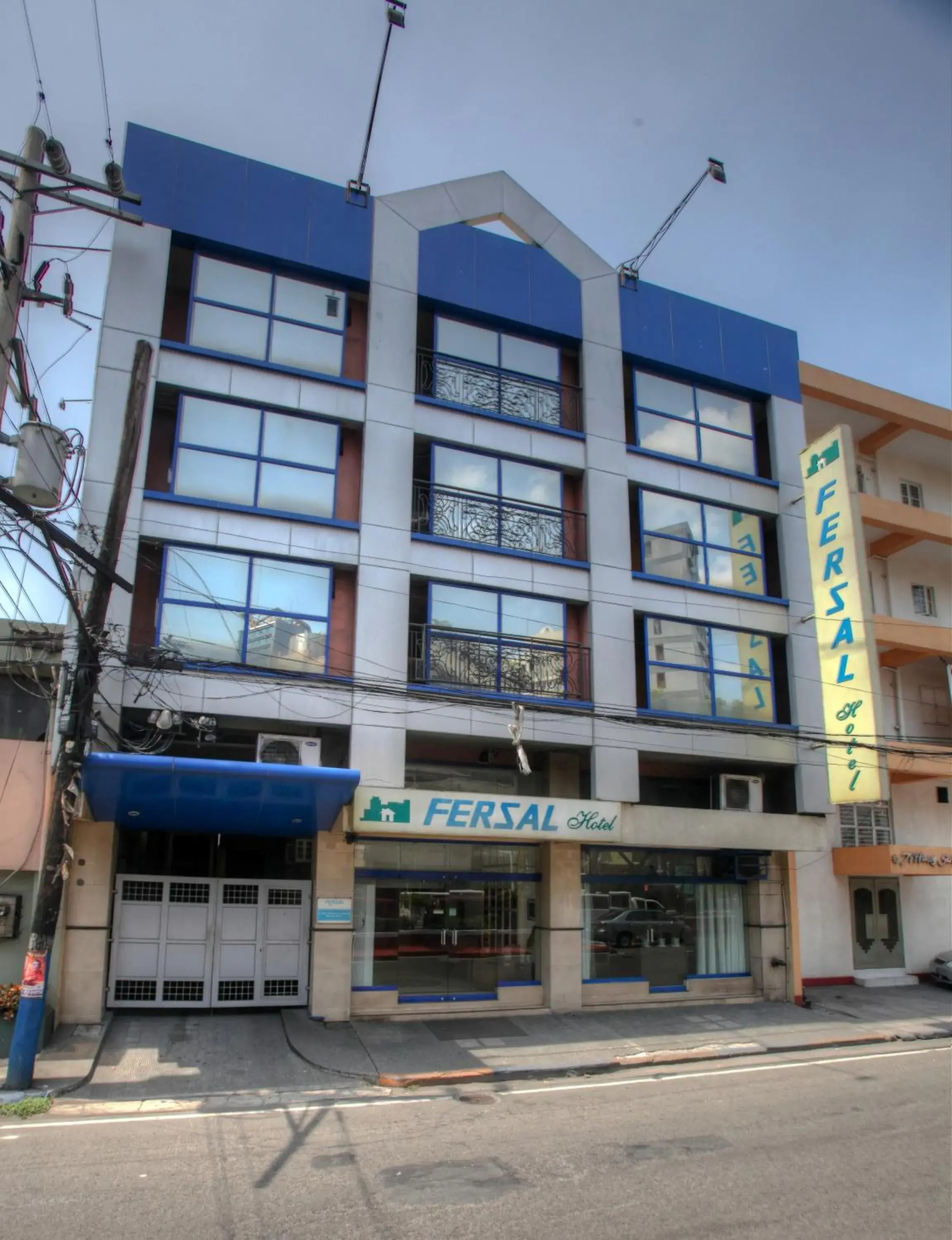 Property Building in Fersal Hotel Manila