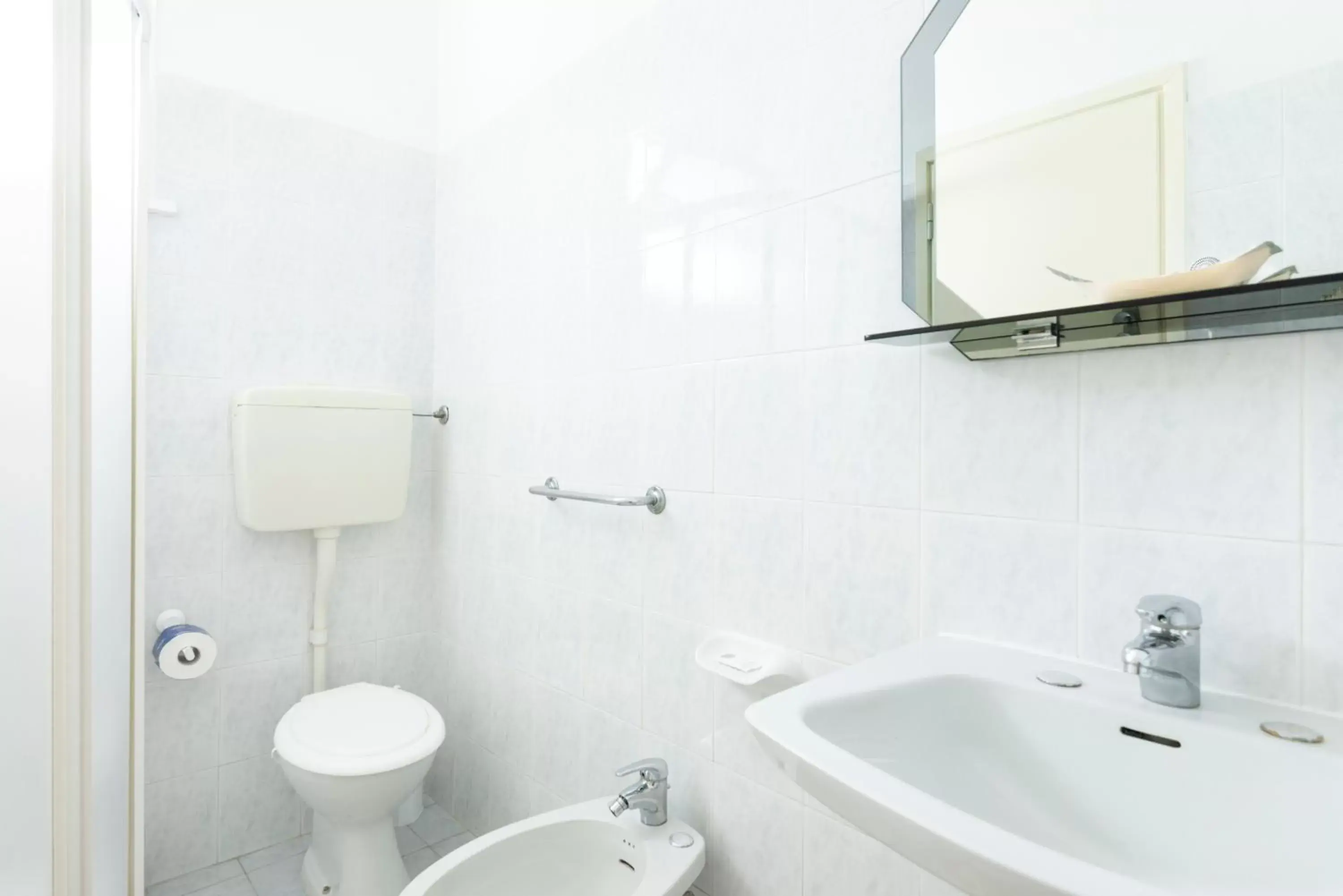 Bathroom in Hotel Verde Luna