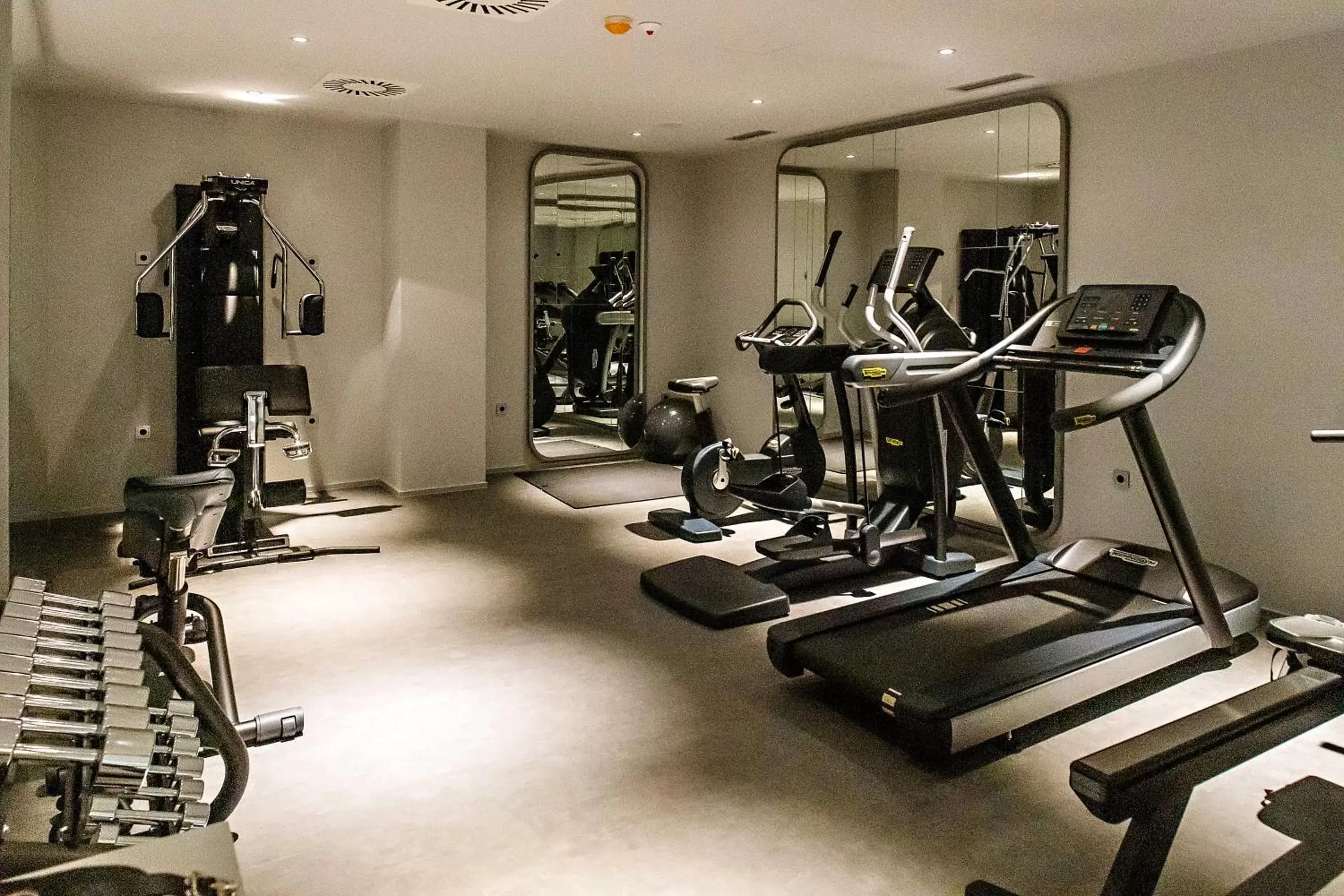 Fitness centre/facilities, Fitness Center/Facilities in Bled Rose Hotel