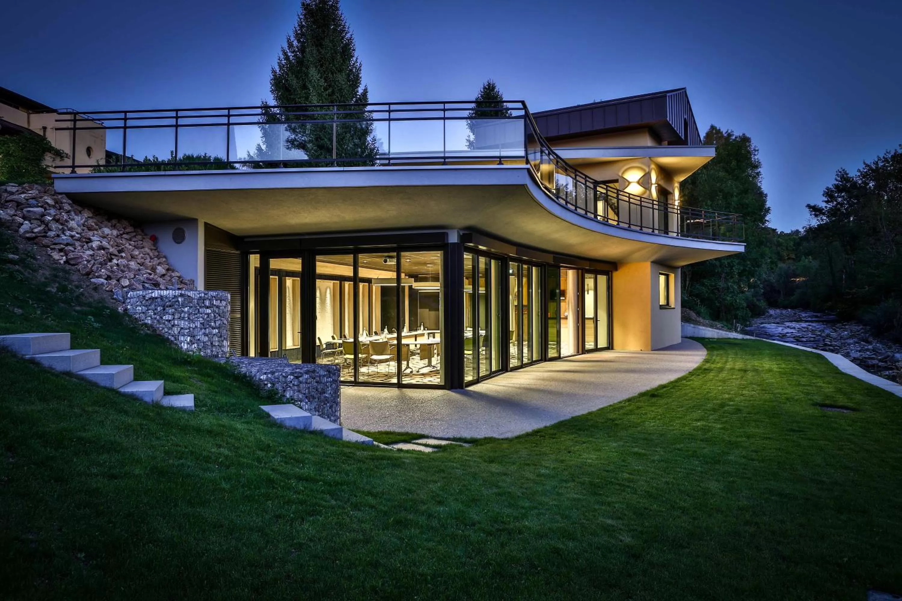 Garden in Hôtel Baud - Teritoria