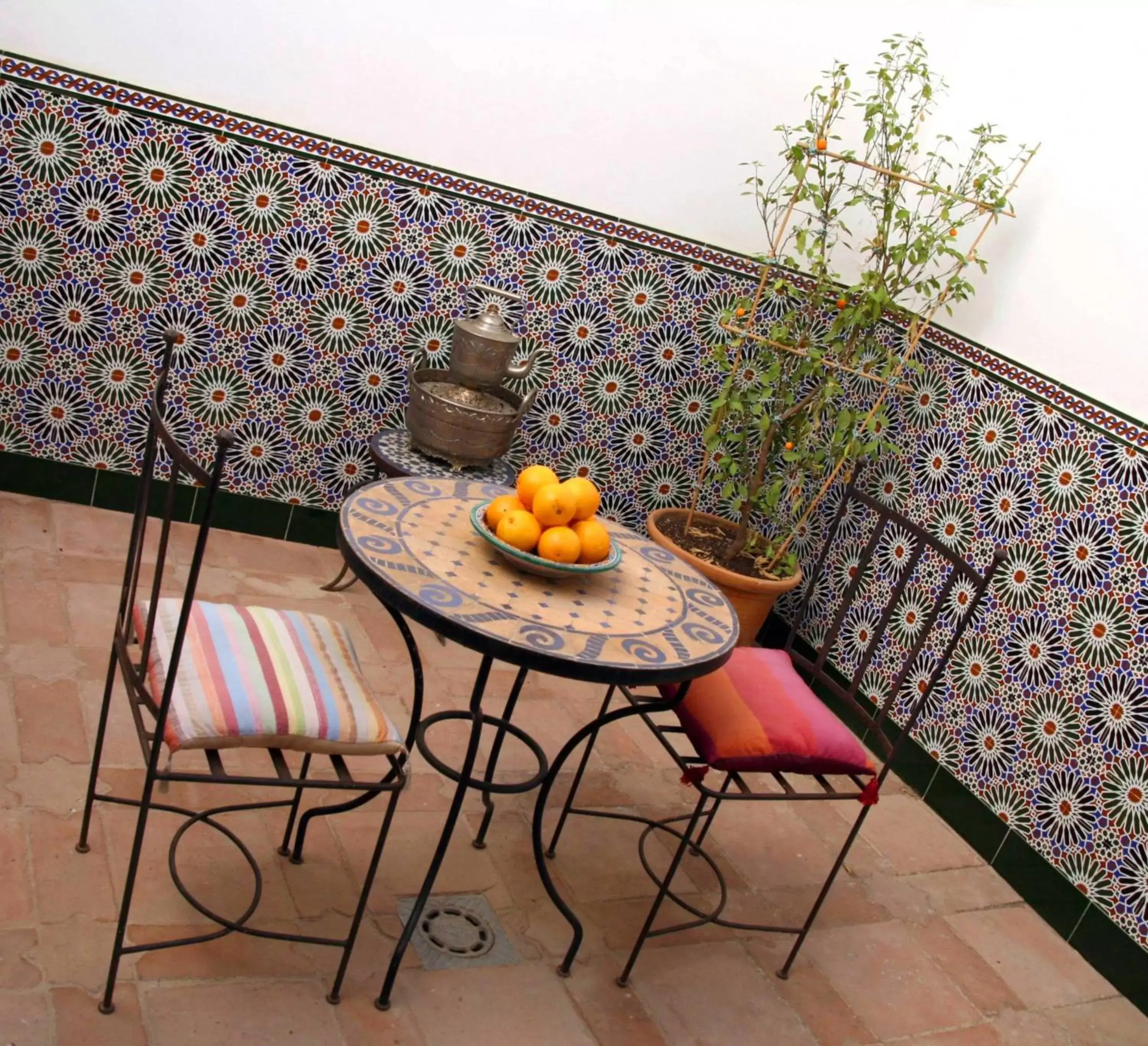 Patio in Alcoba del Rey de Sevilla