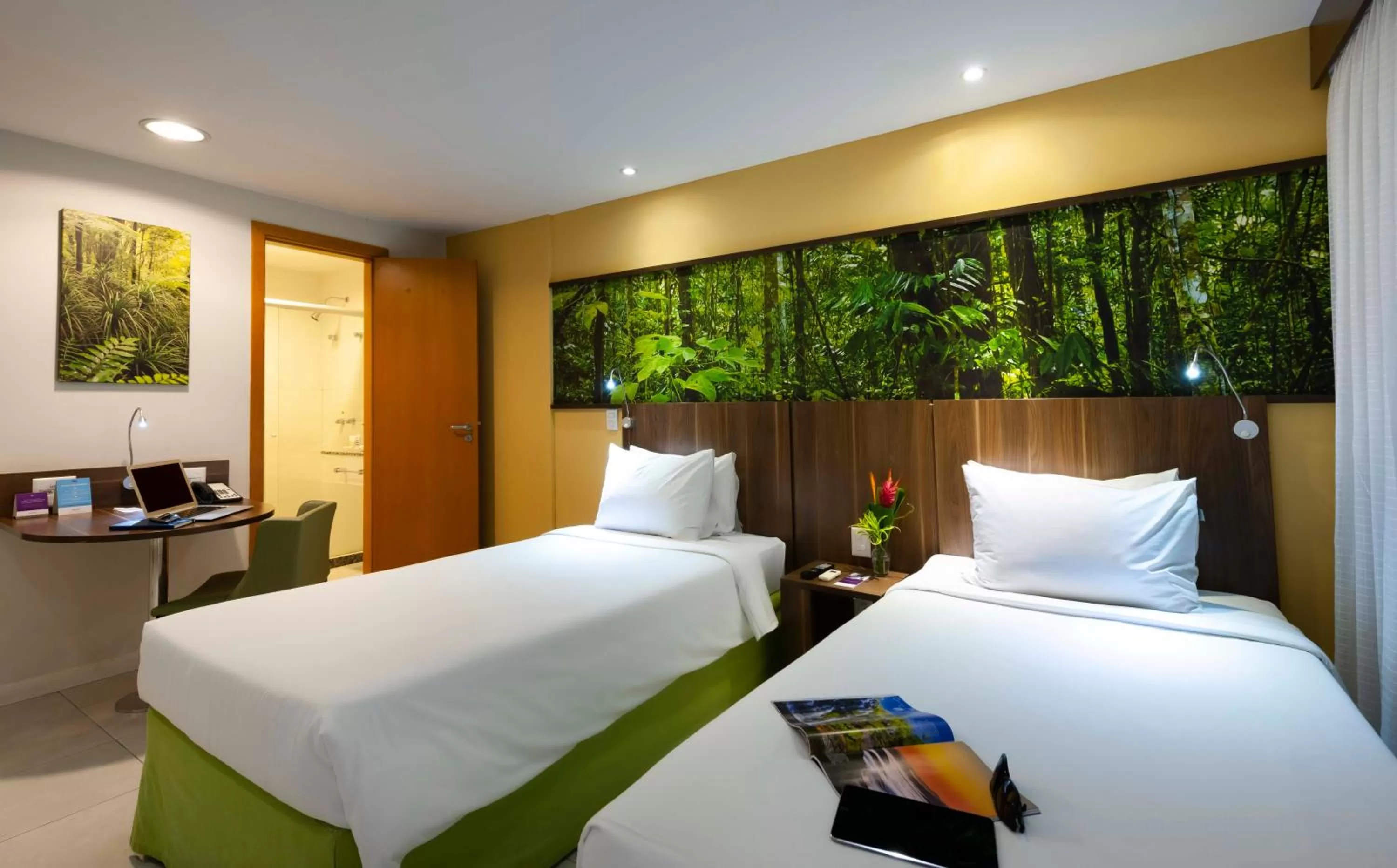 Bed in Mercure Rio de Janeiro Nova Iguaçu