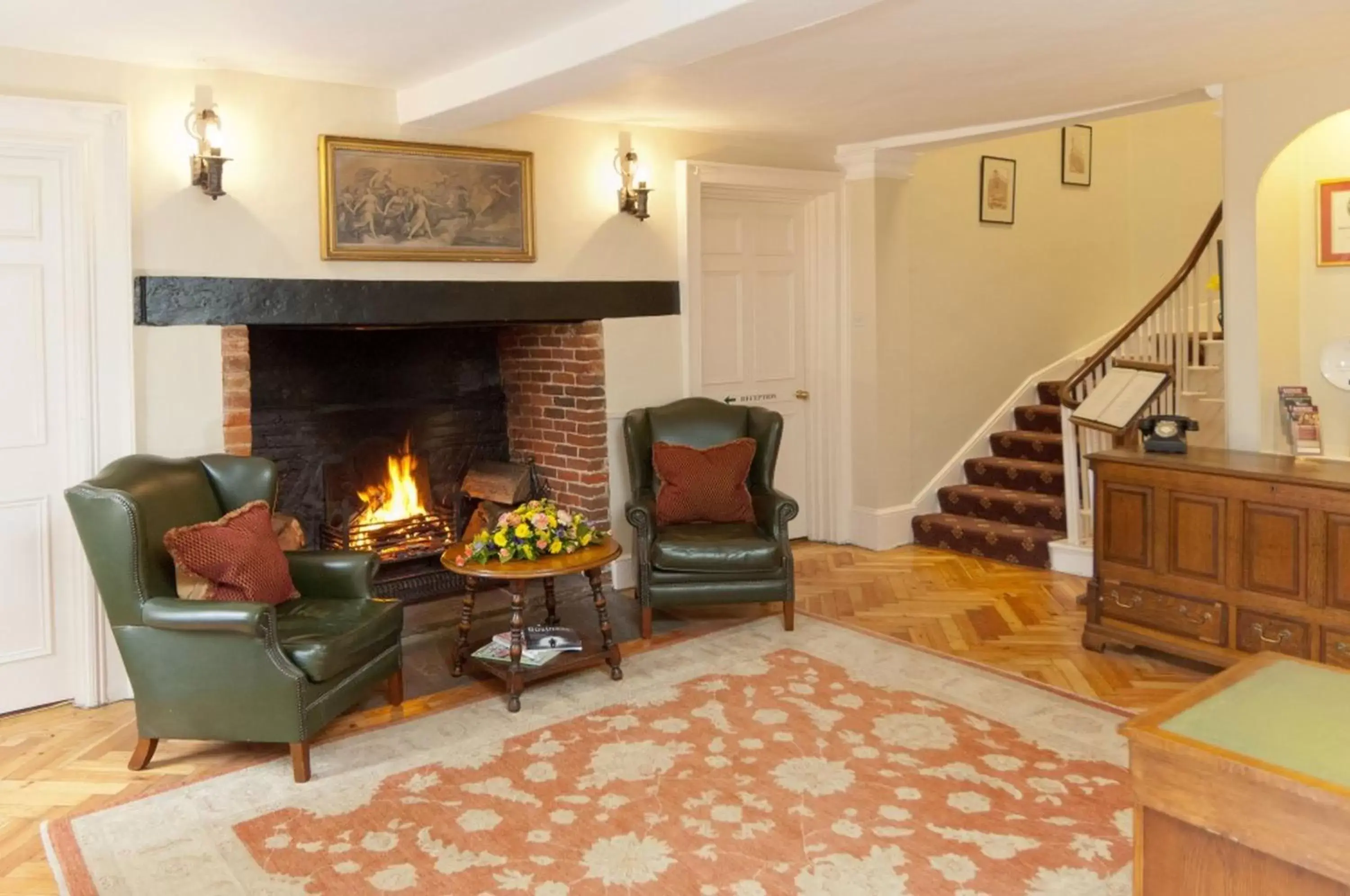 Facade/entrance, Seating Area in Flitwick Manor Hotel, BW Premier Collection