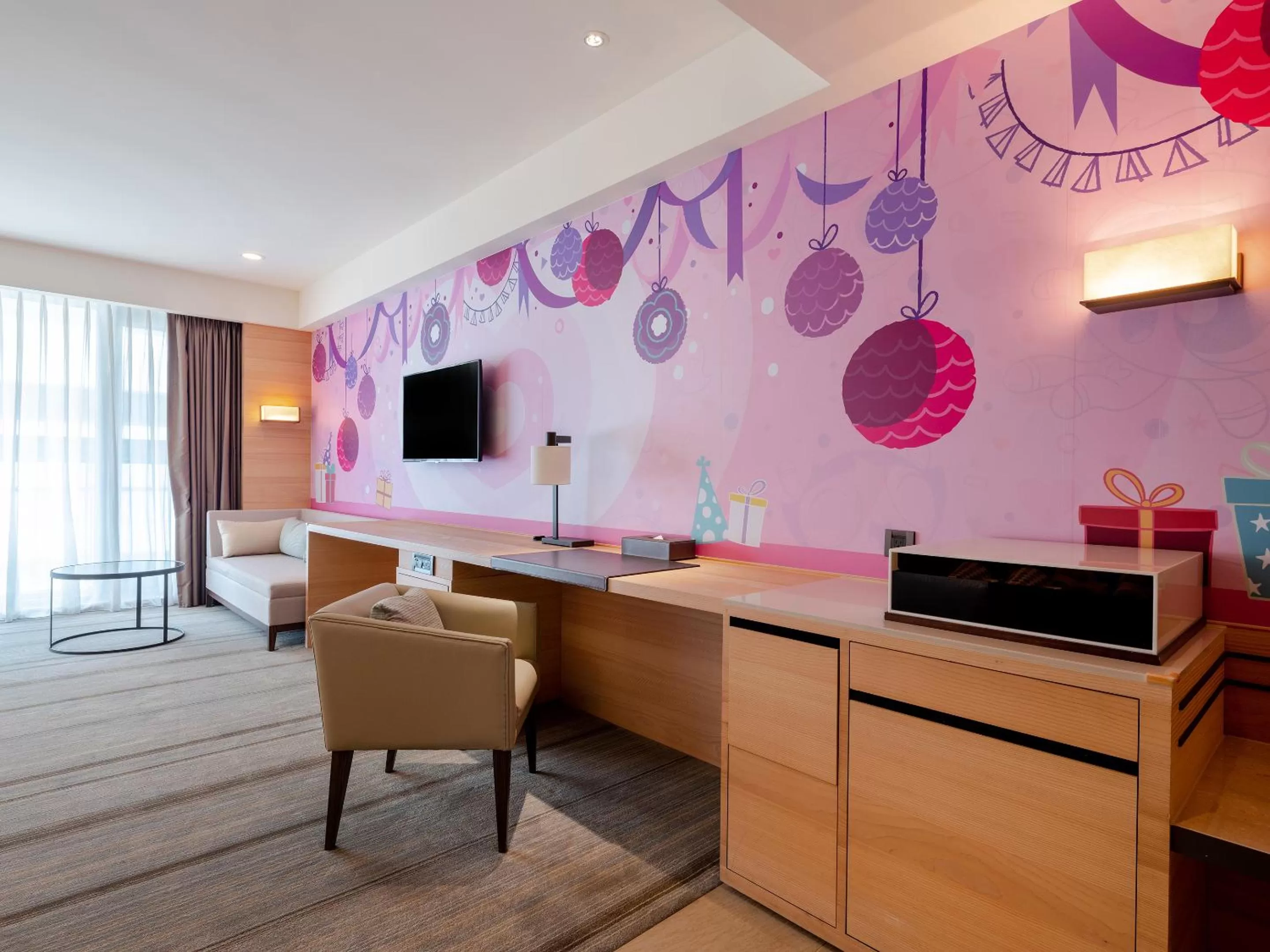 Seating area in Hotel COZZI Ximen Tainan