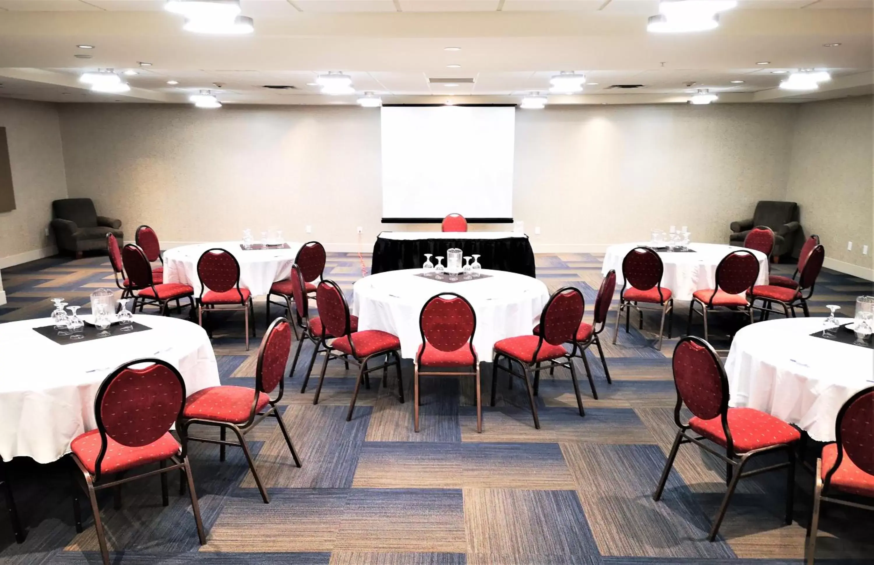Meeting/conference room in Holiday Inn Express and Suites Surrey, an IHG Hotel