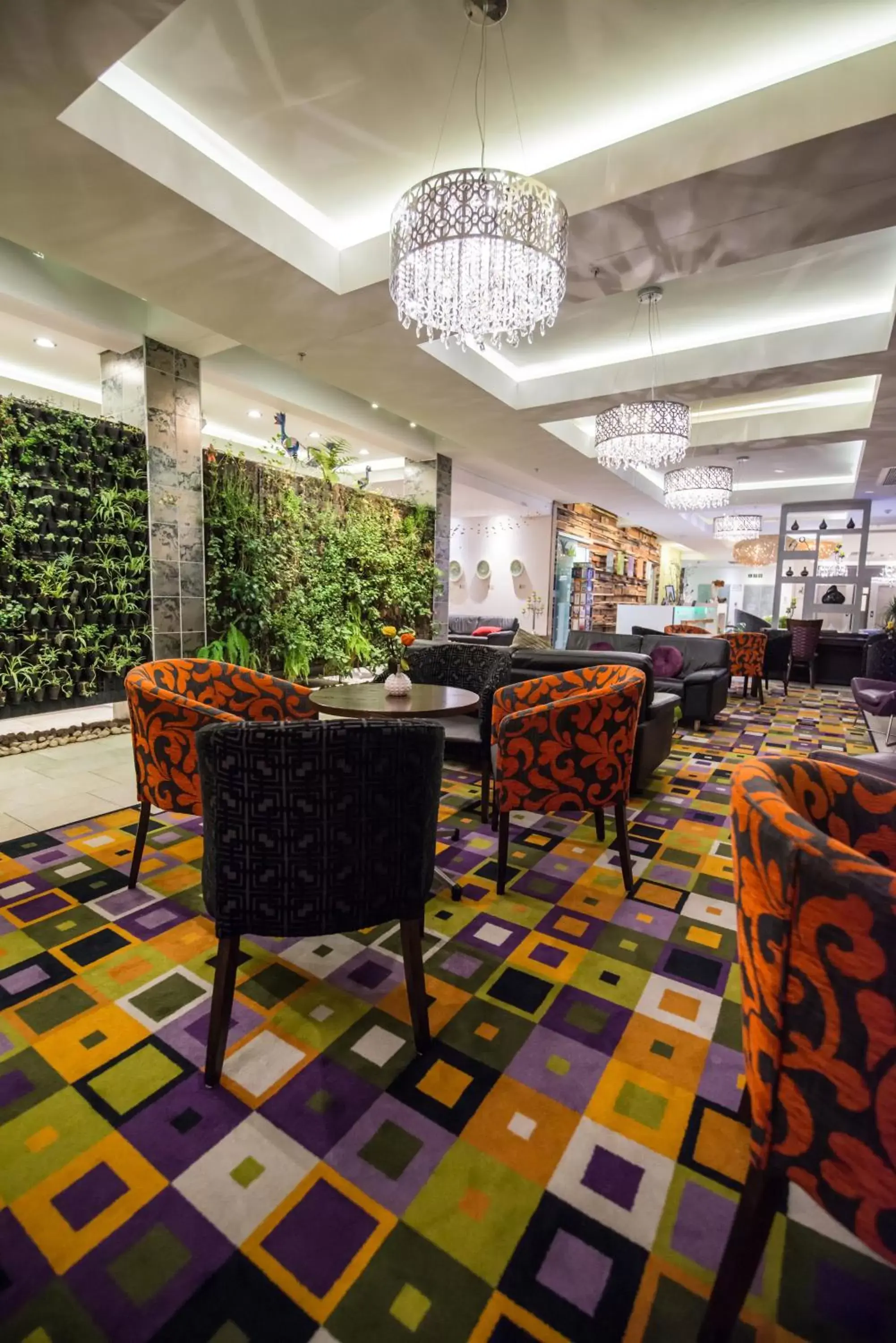 Lobby or reception, Restaurant/Places to Eat in Hotel Verde Cape Town Airport