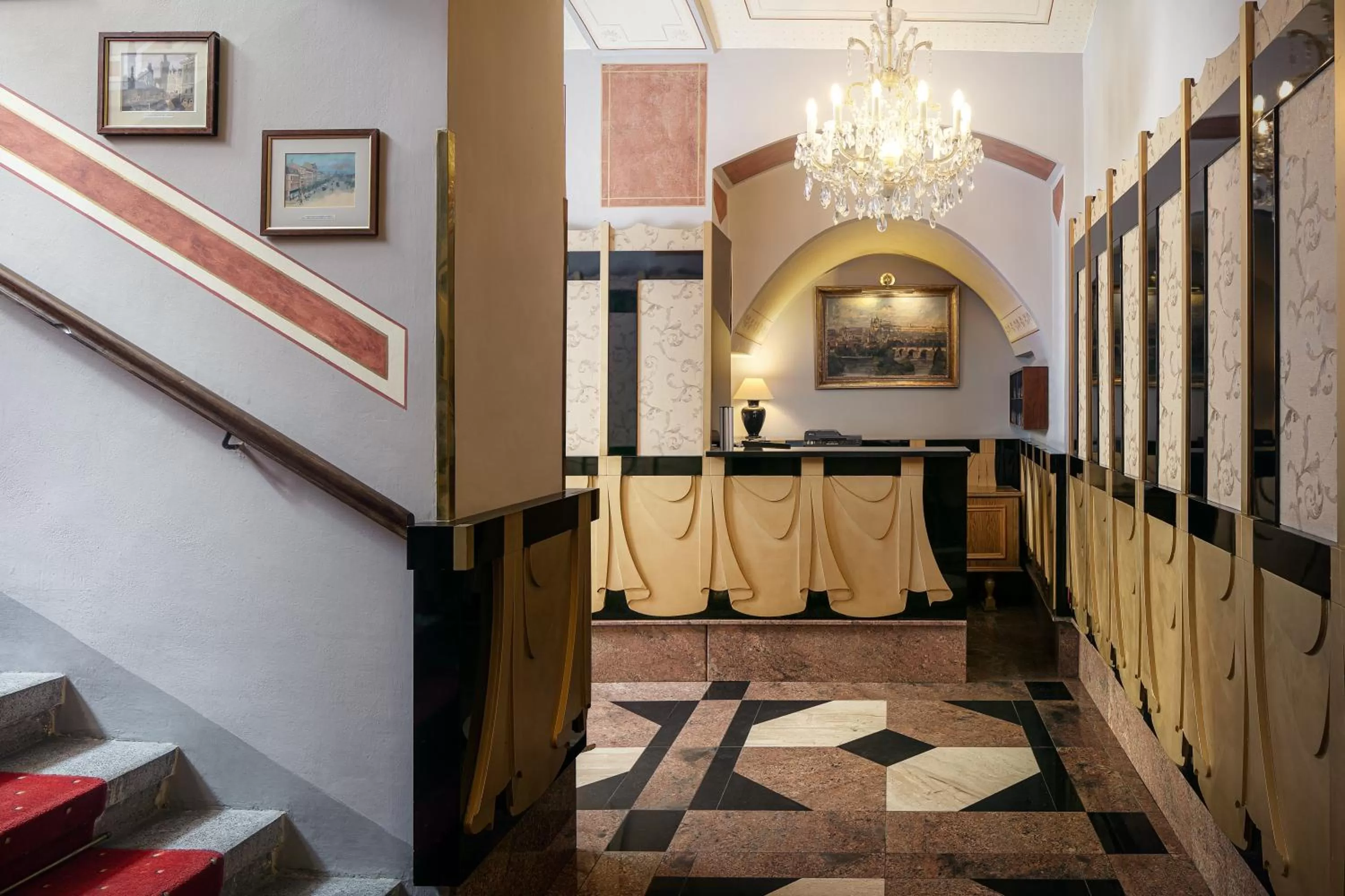 Lobby or reception in The Charles