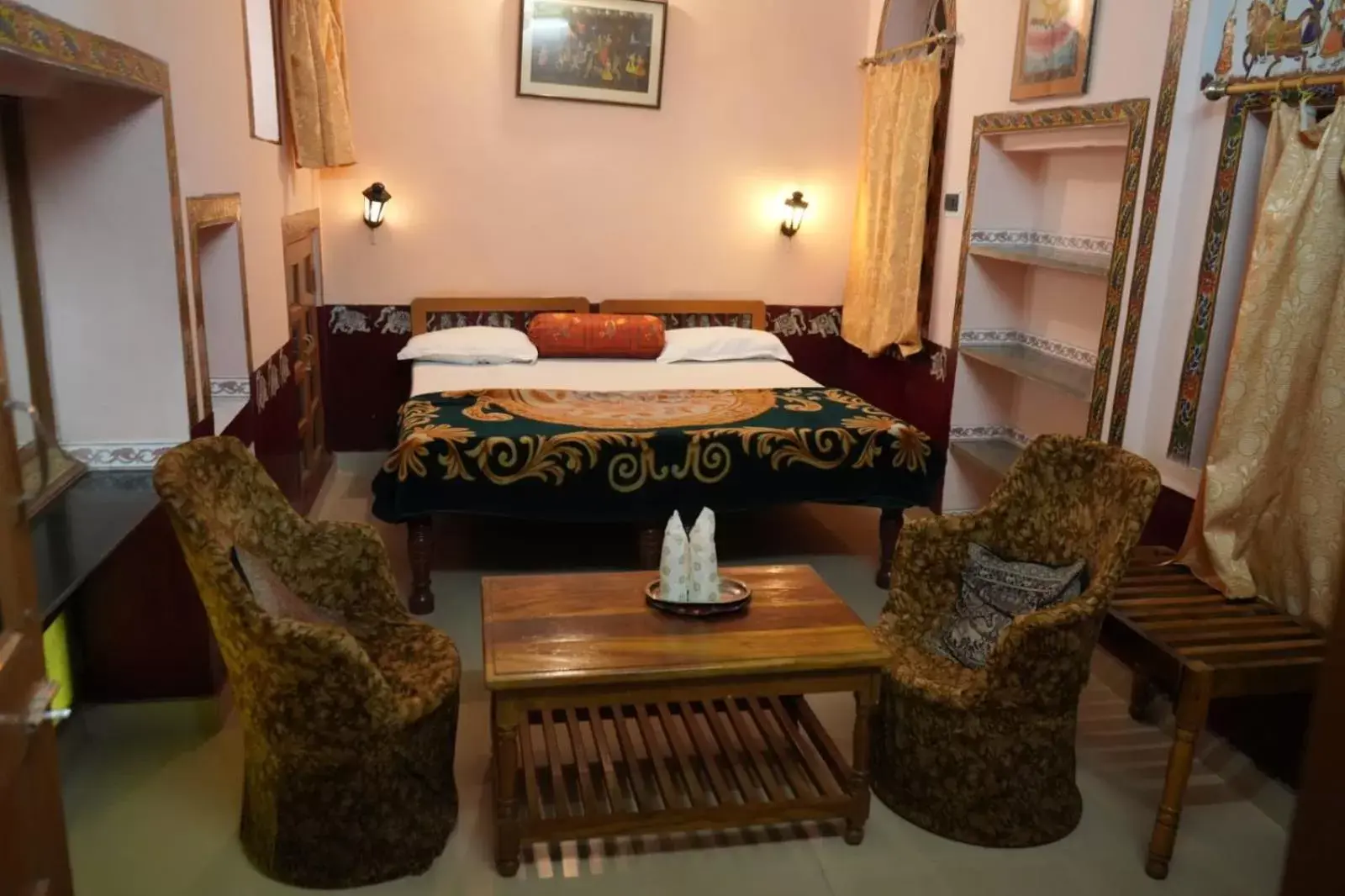 Budget Double Room - single occupancy in Kasera Paradise Budget Double Room - single occupancy in Kasera Paradise