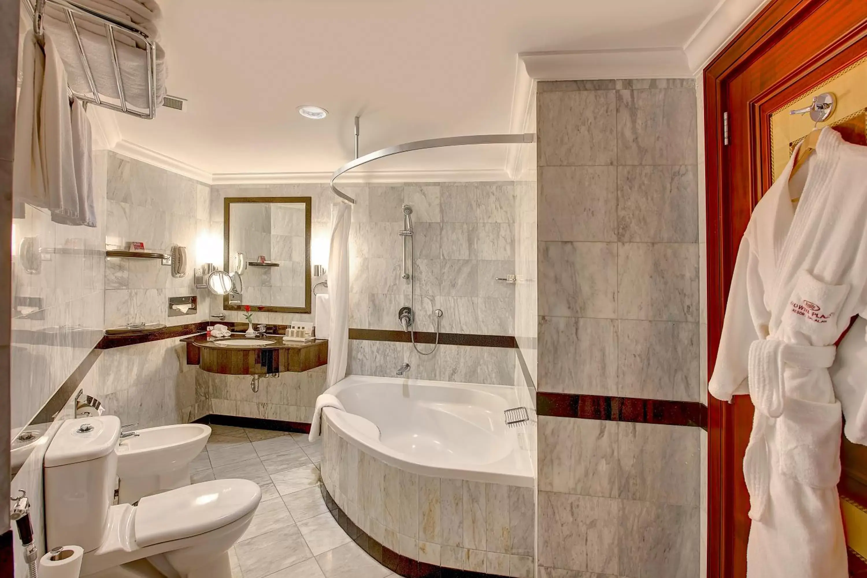 Bedroom, Bathroom in Crowne Plaza Resort Salalah, an IHG Hotel