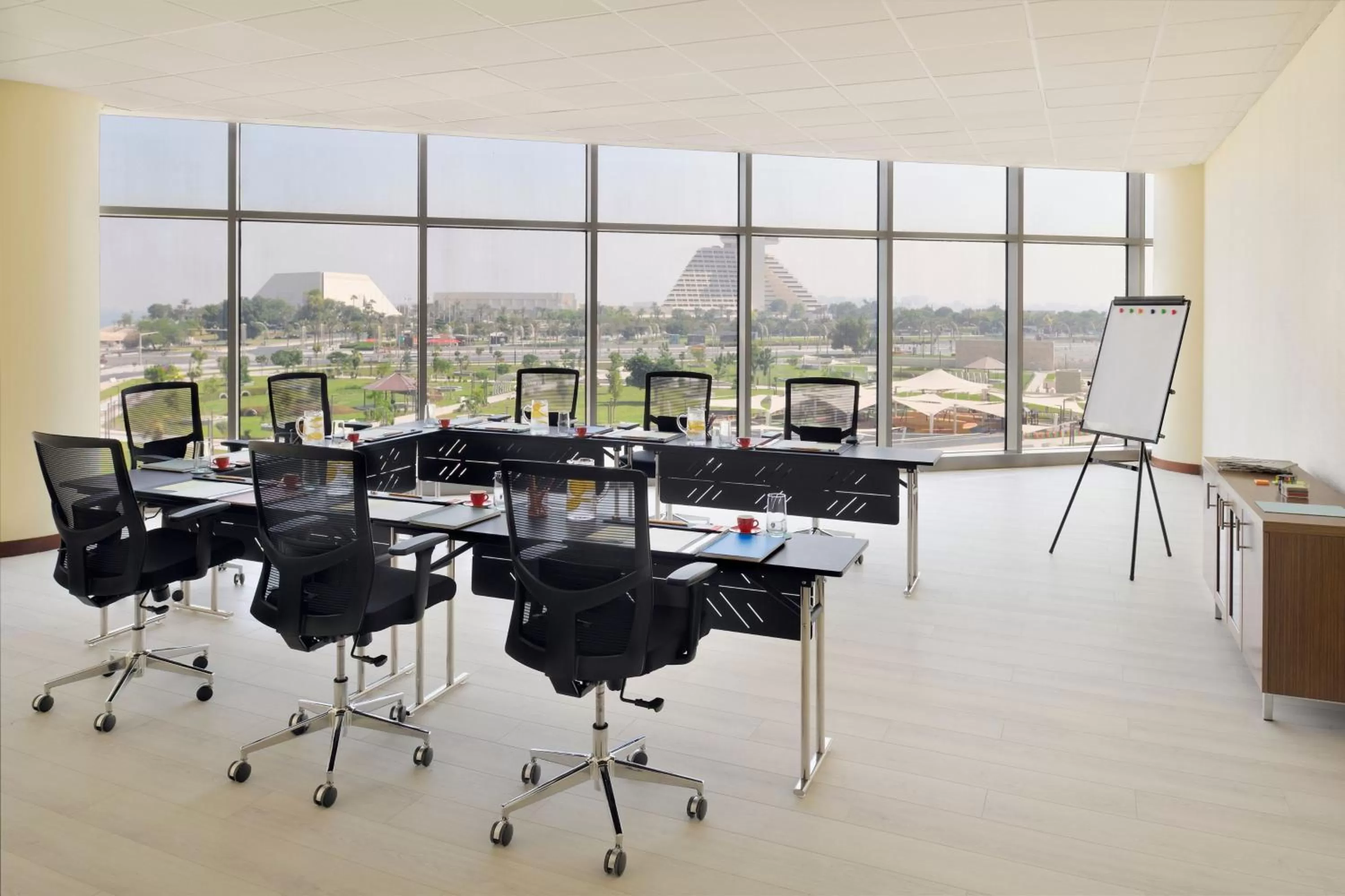 Meeting/conference room in Le Meridien City Center Doha