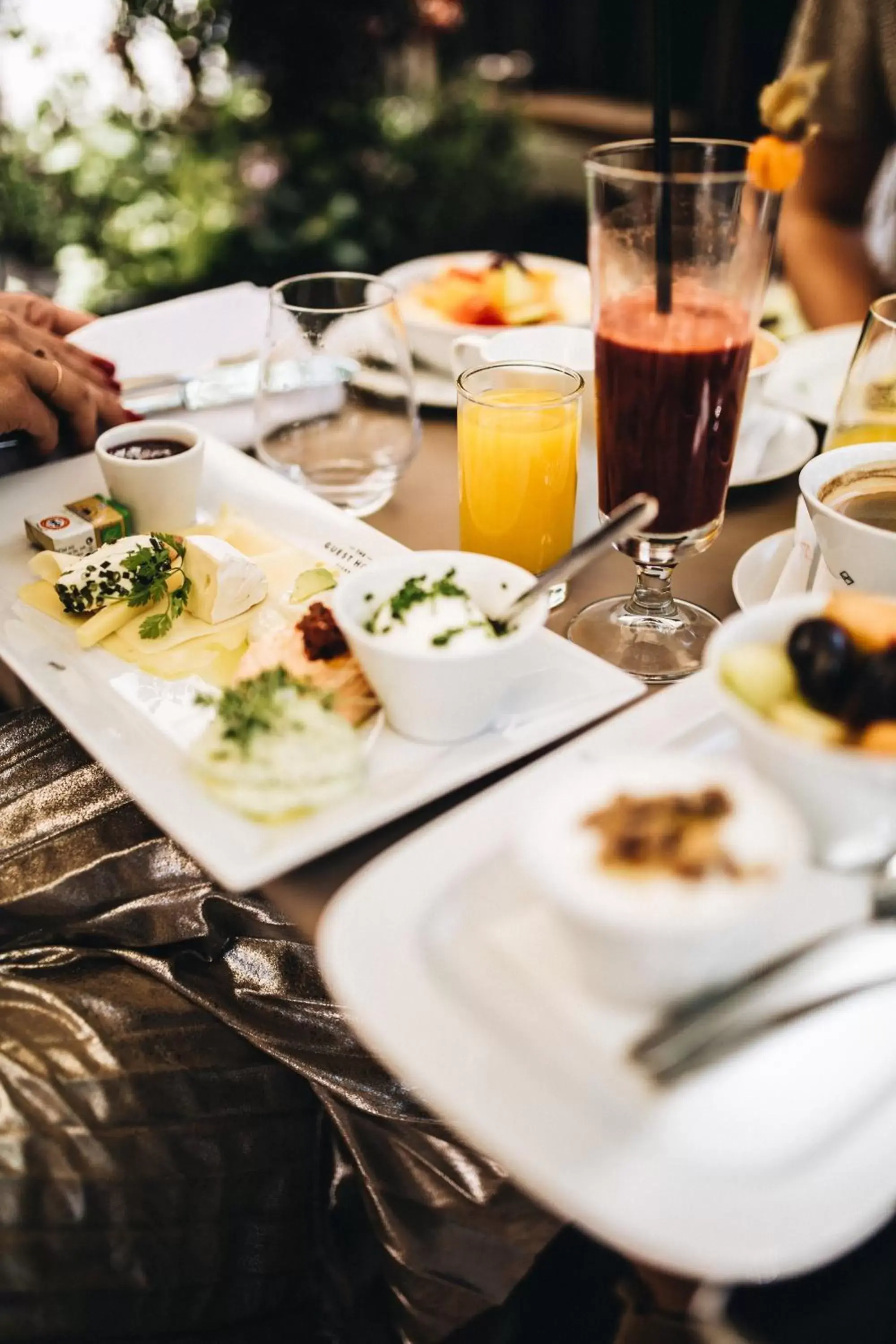 Food and drinks in The Guesthouse Vienna