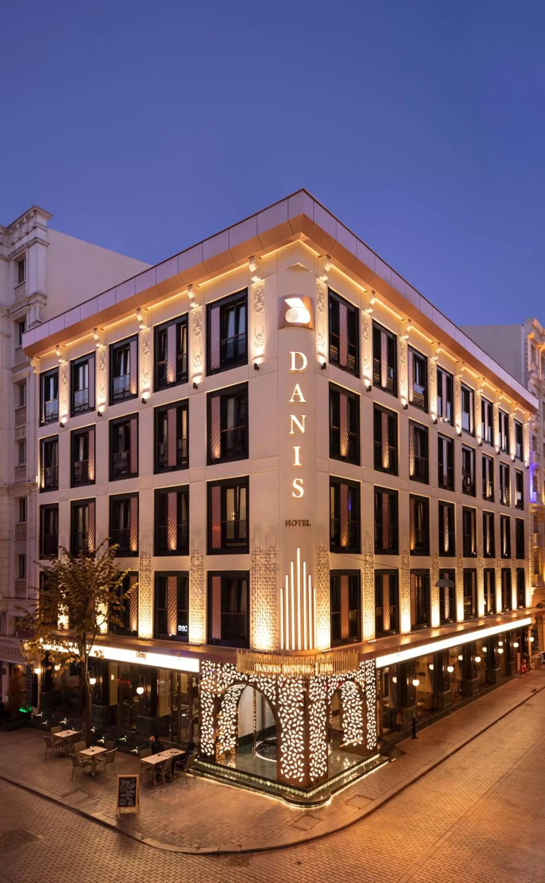 Property Building in Danis Hotel Istanbul Old City