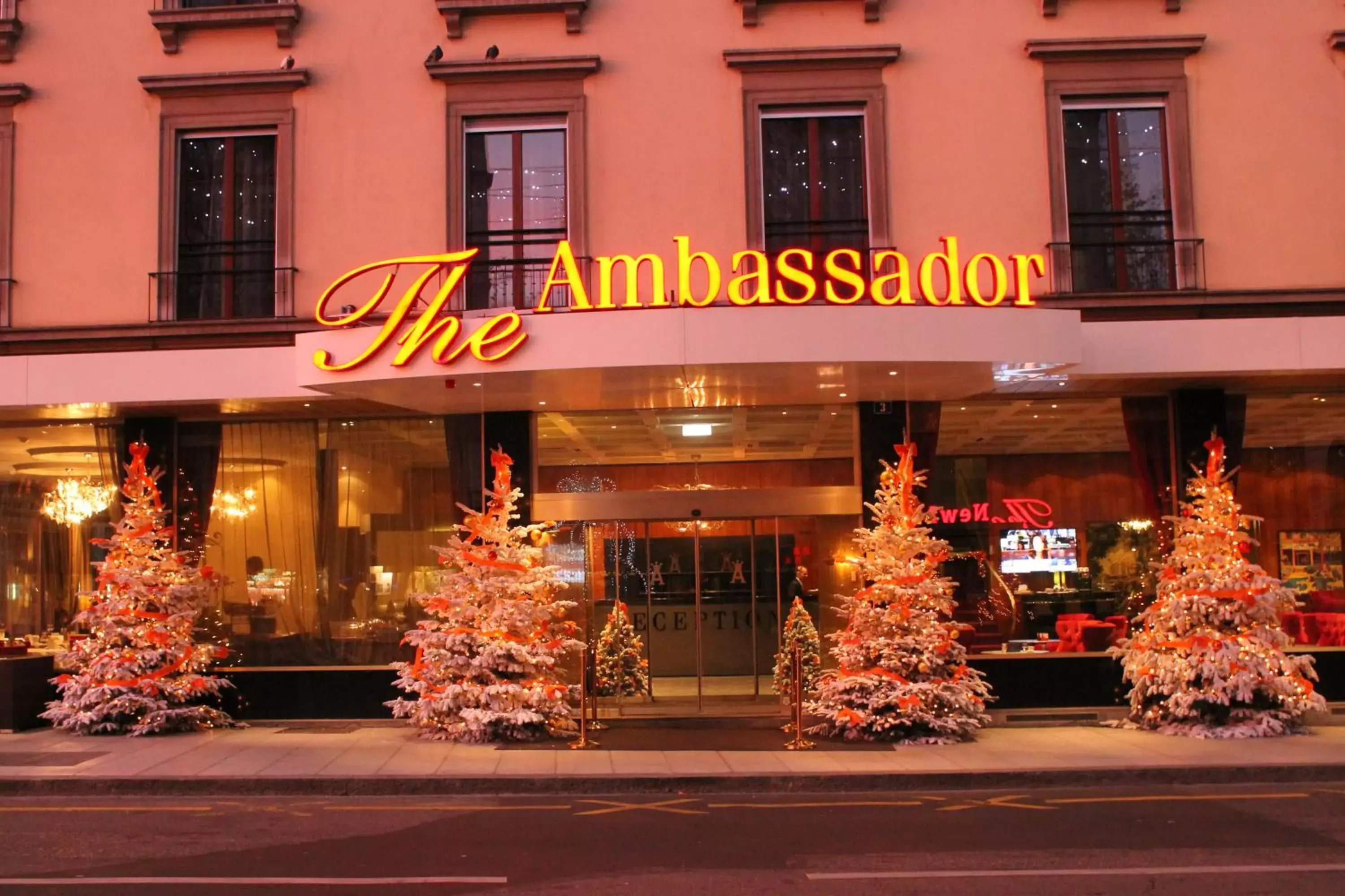 Property building in The Ambassador