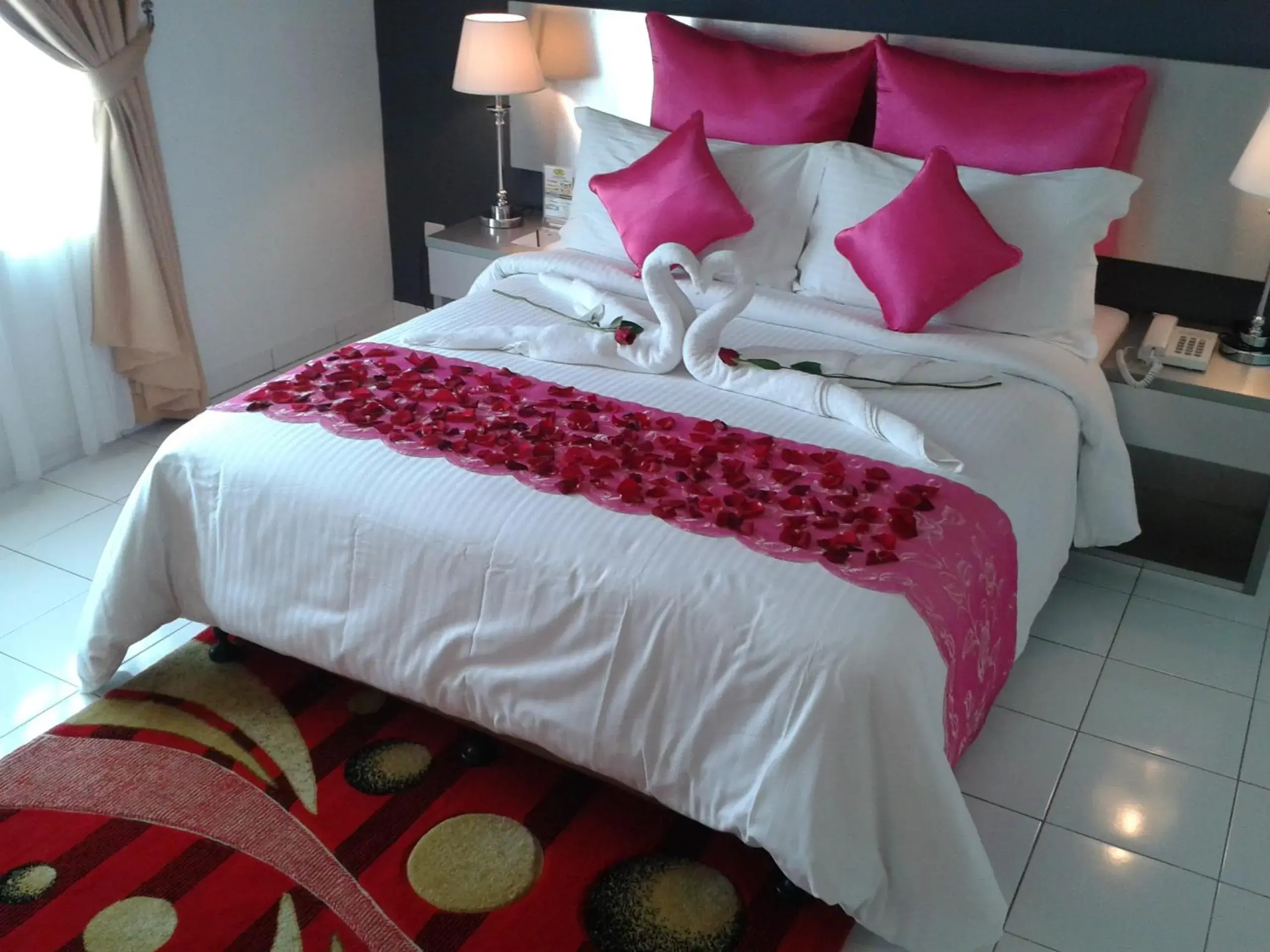 Bed in Klana Beach Resort Port Dickson