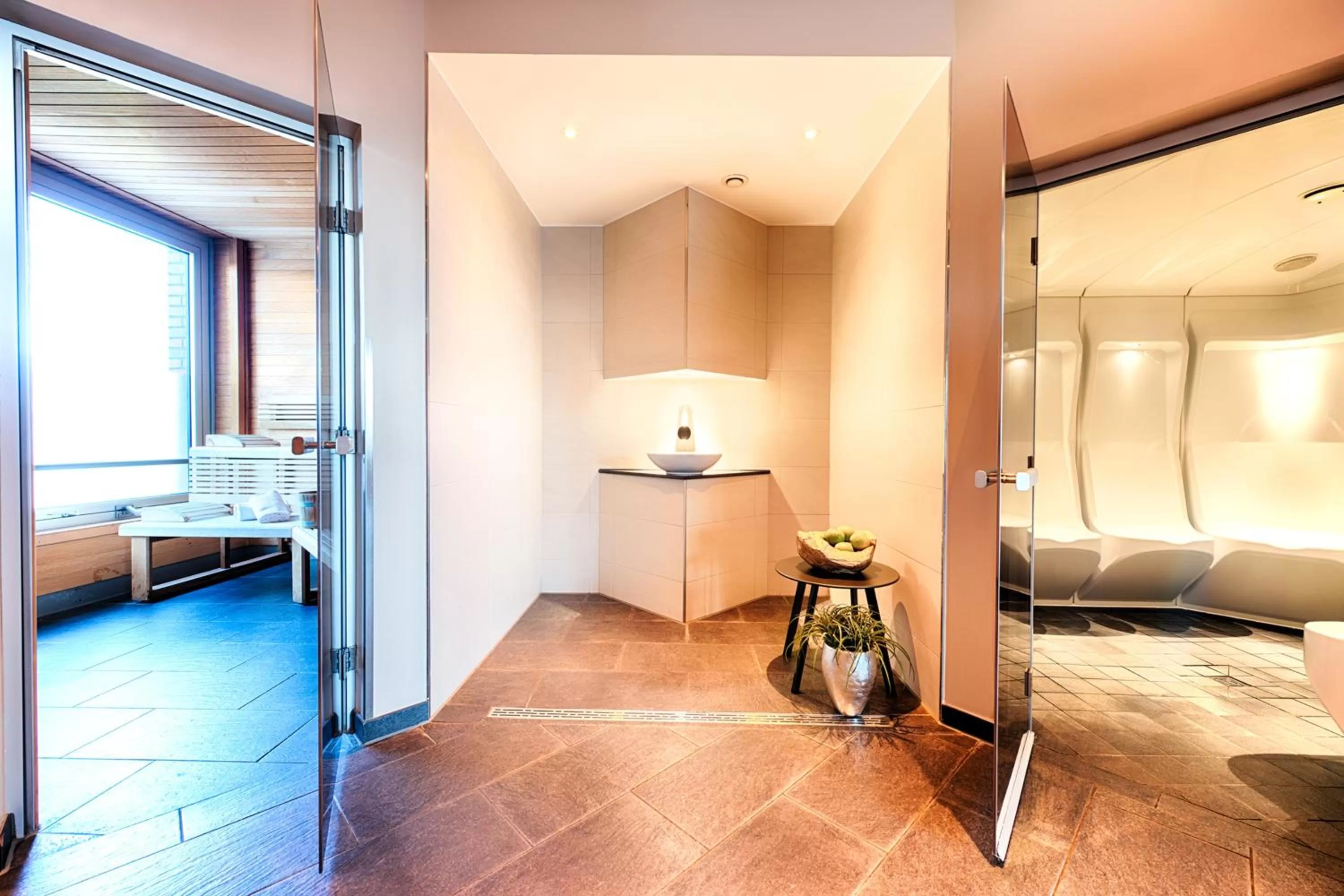 Steam room in ACHAT Hotel Bremen City