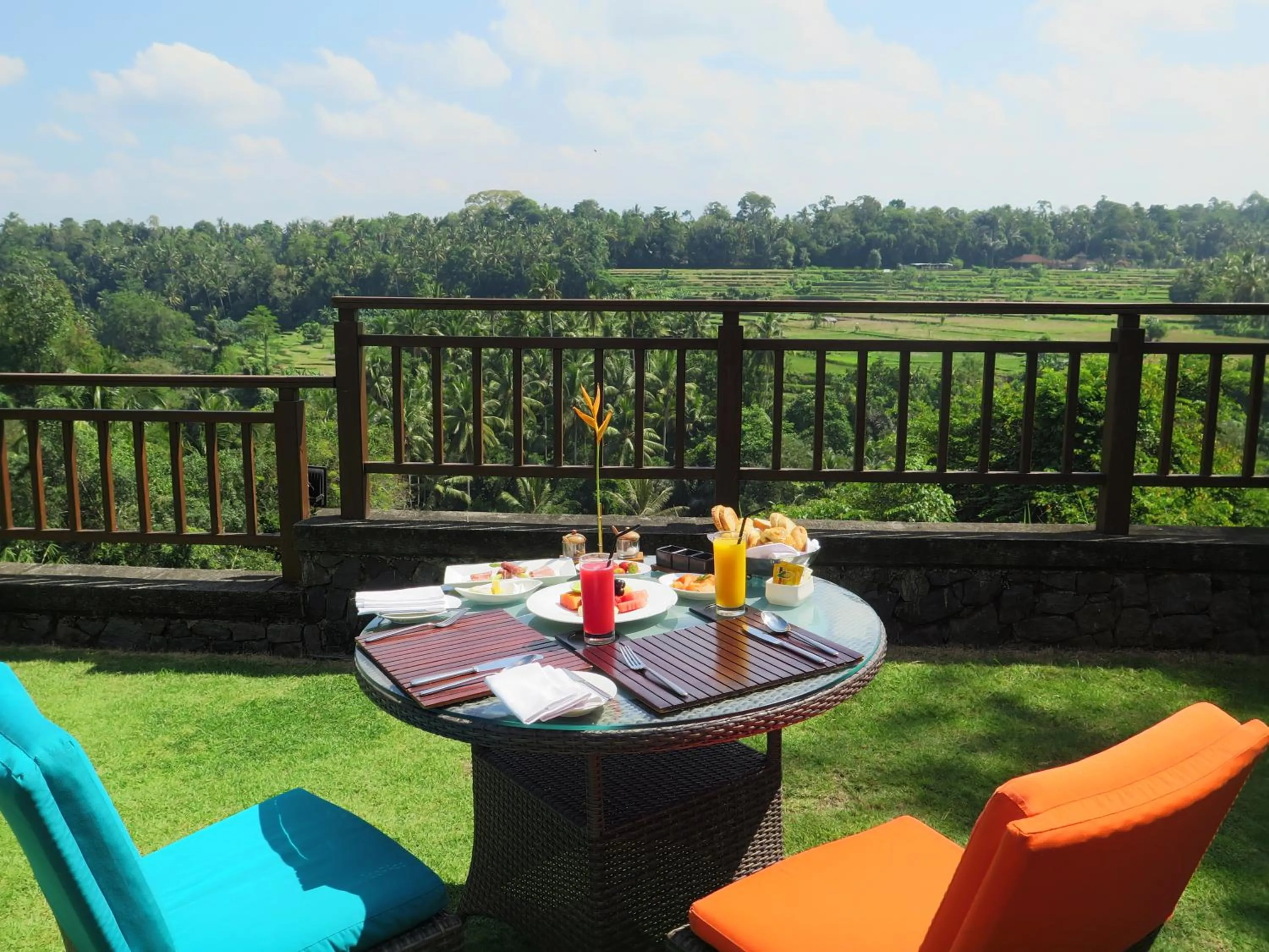 Breakfast in The Samaya Ubud