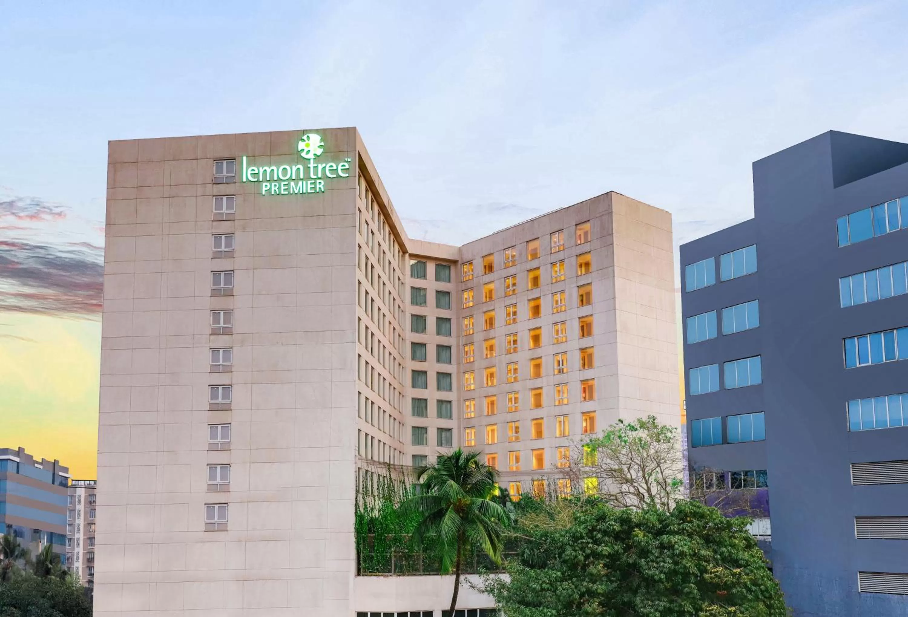 Property building in Lemon Tree Premier, Mumbai International Airport