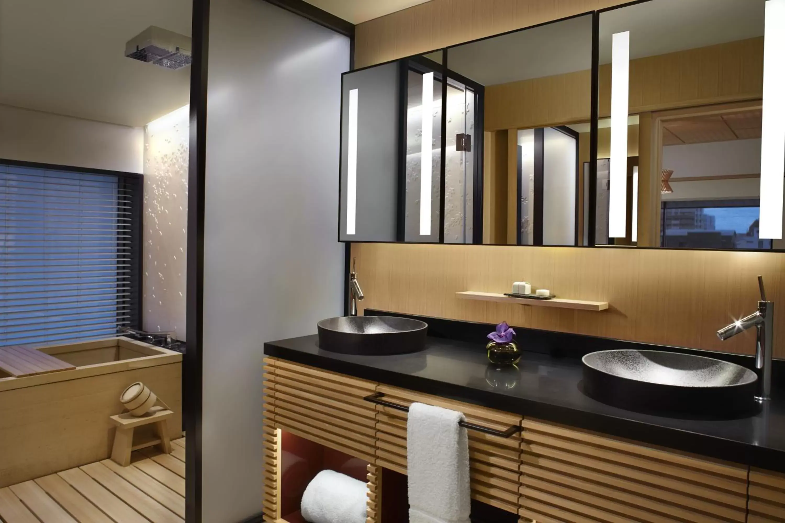 Bathroom in The Ritz-Carlton Kyoto