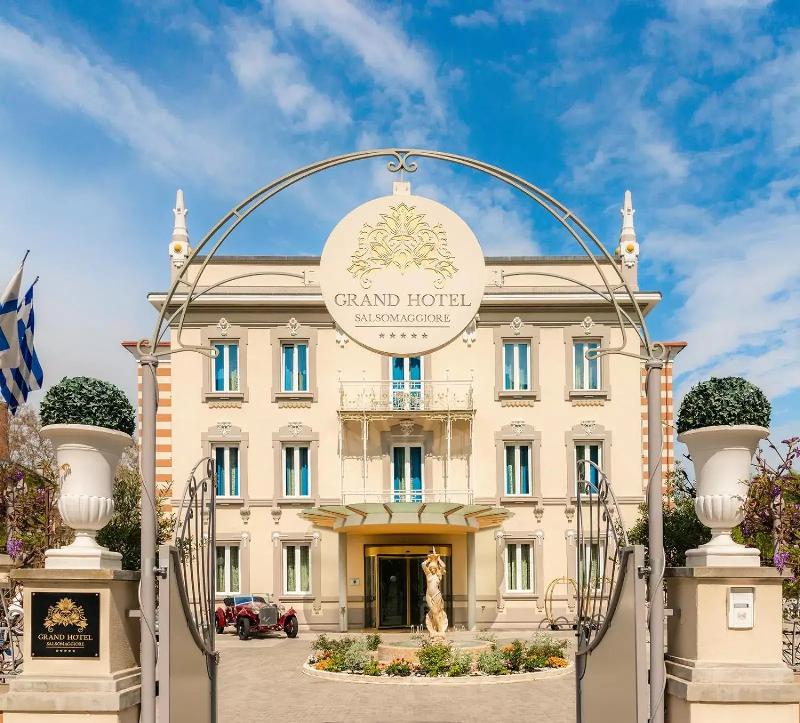 Property Building in Grand Hotel Salsomaggiore