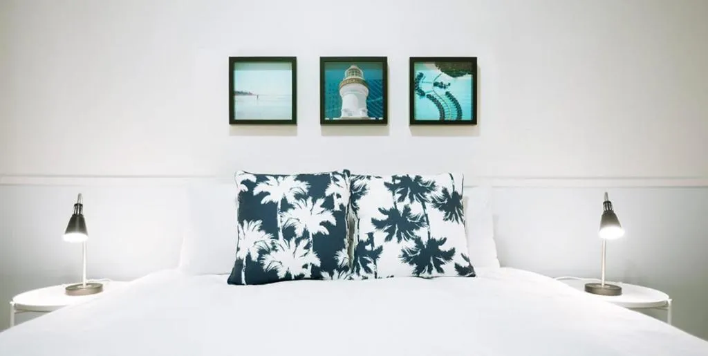 Bedroom, Bed in Hibiscus Motel