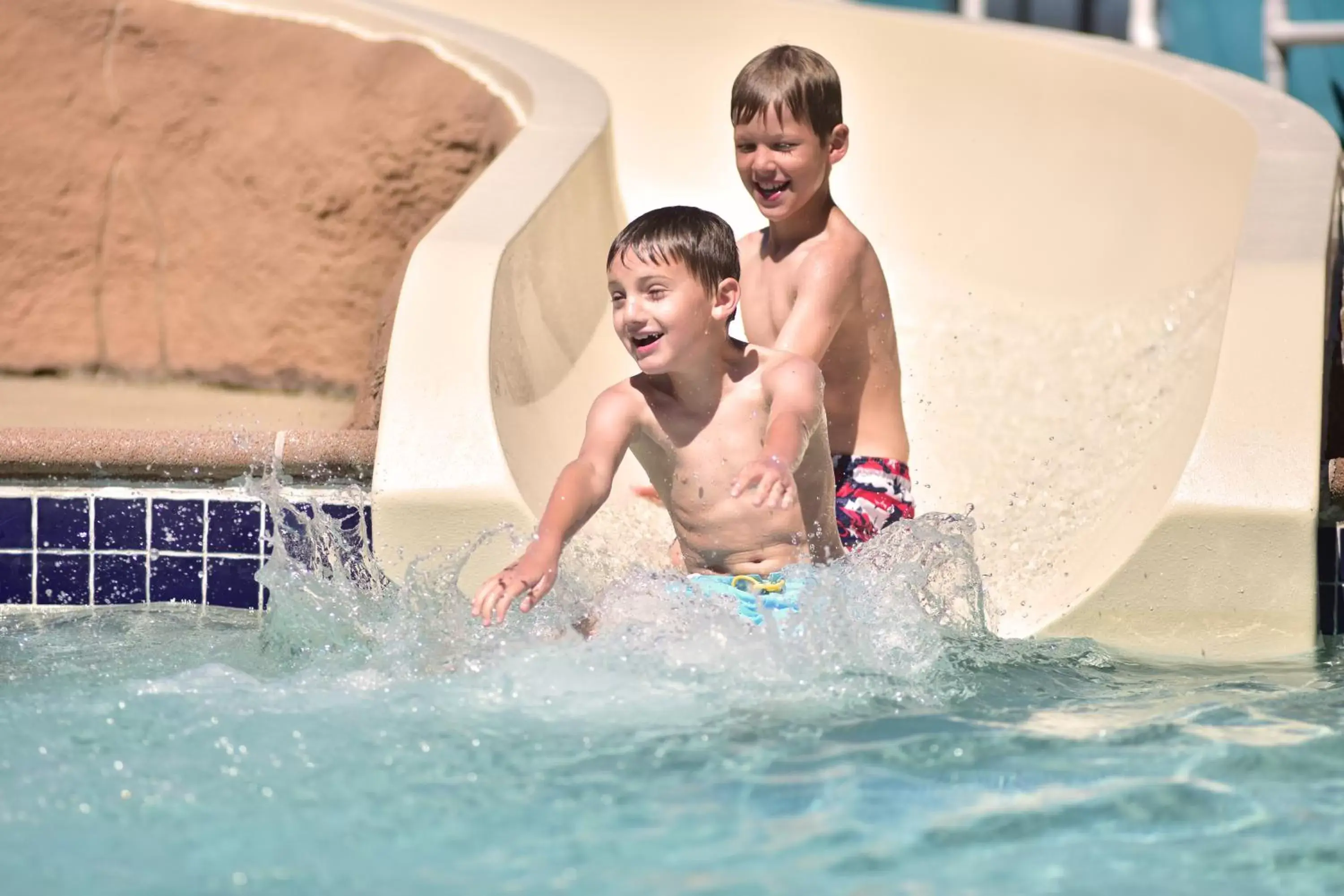 Swimming Pool in Atlantis Family Waterpark Hotel