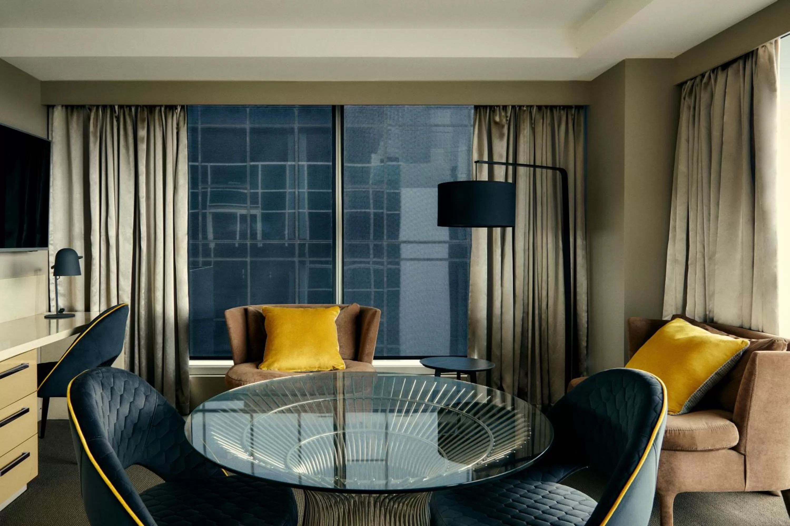 Living room in The Kinson