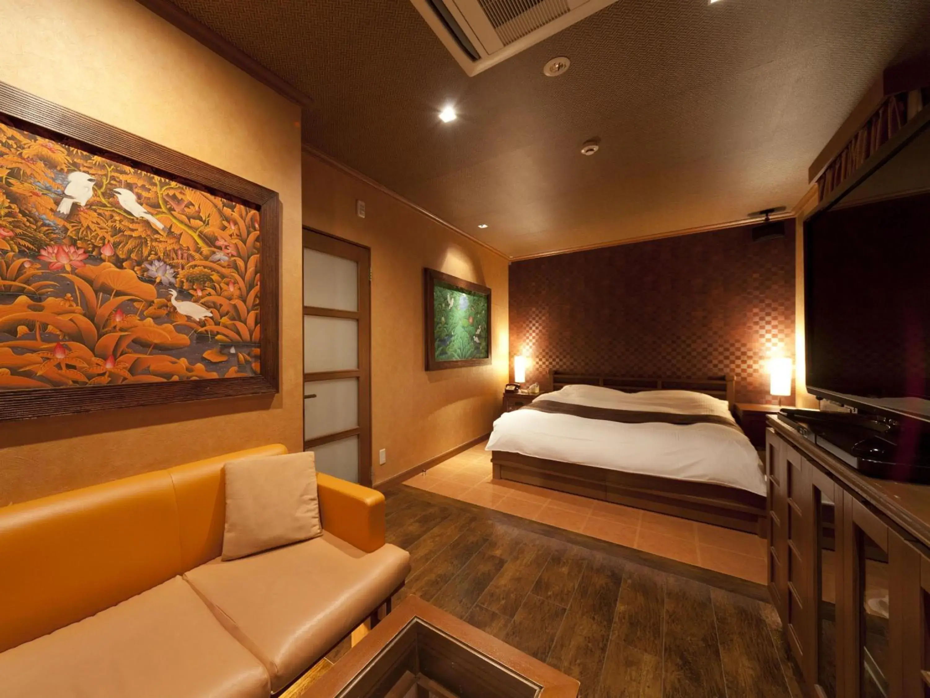 Photo of the whole room in Hotel Grand Fine Kyoto Okazaki