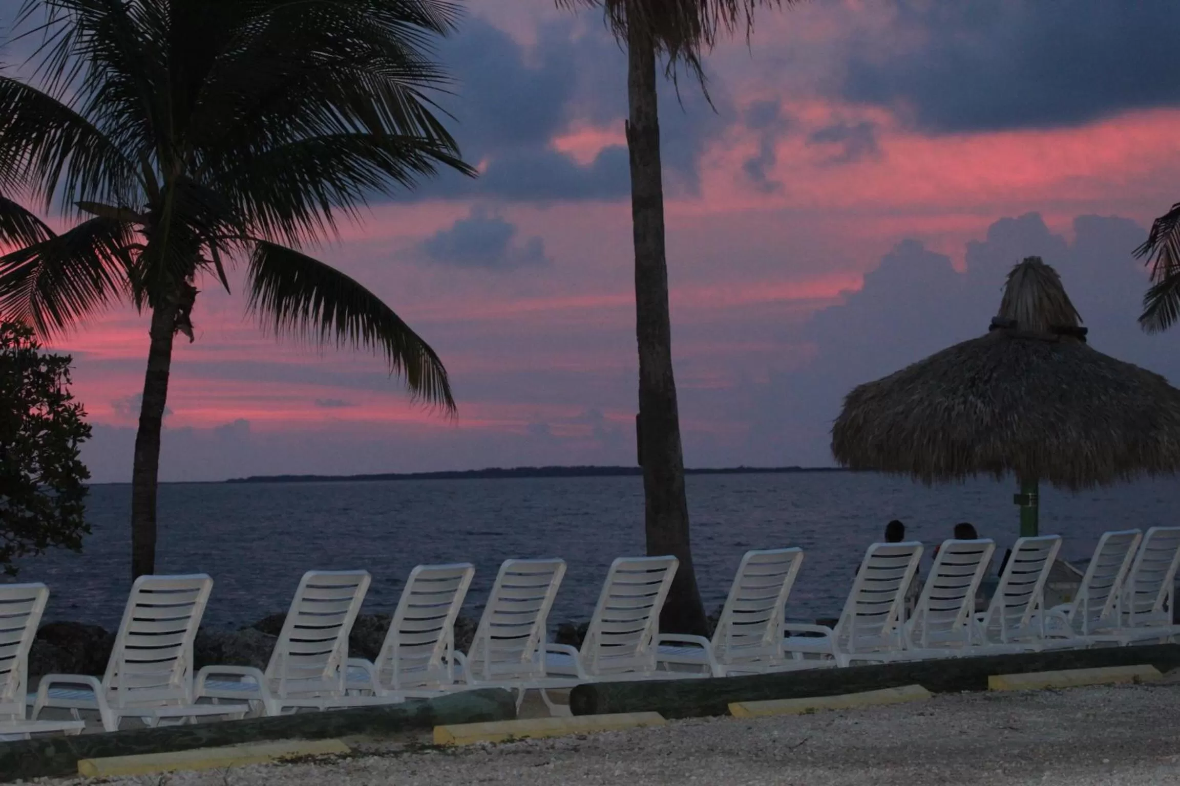 Natural landscape in Gilbert's Resort