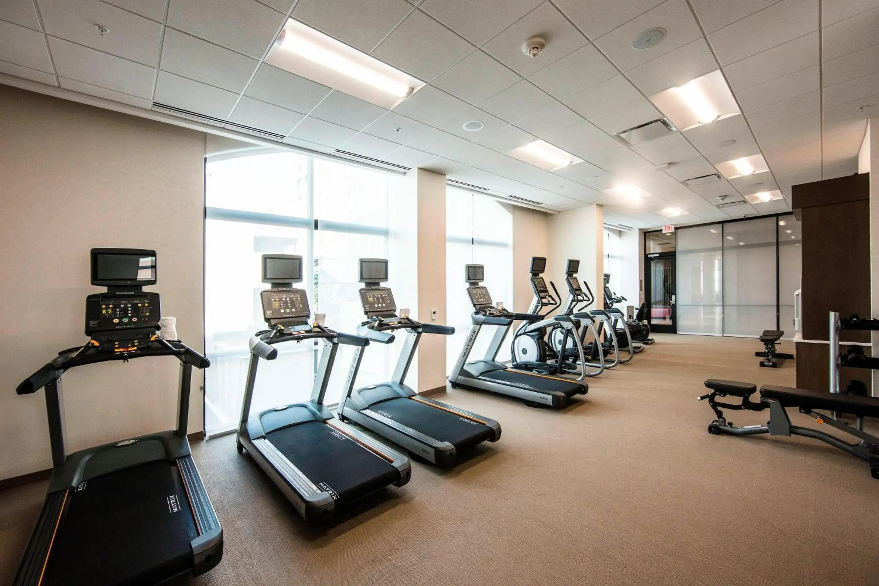 Fitness centre/facilities, Fitness Center/Facilities in SpringHill Suites by Marriott Athens Downtown/University Area