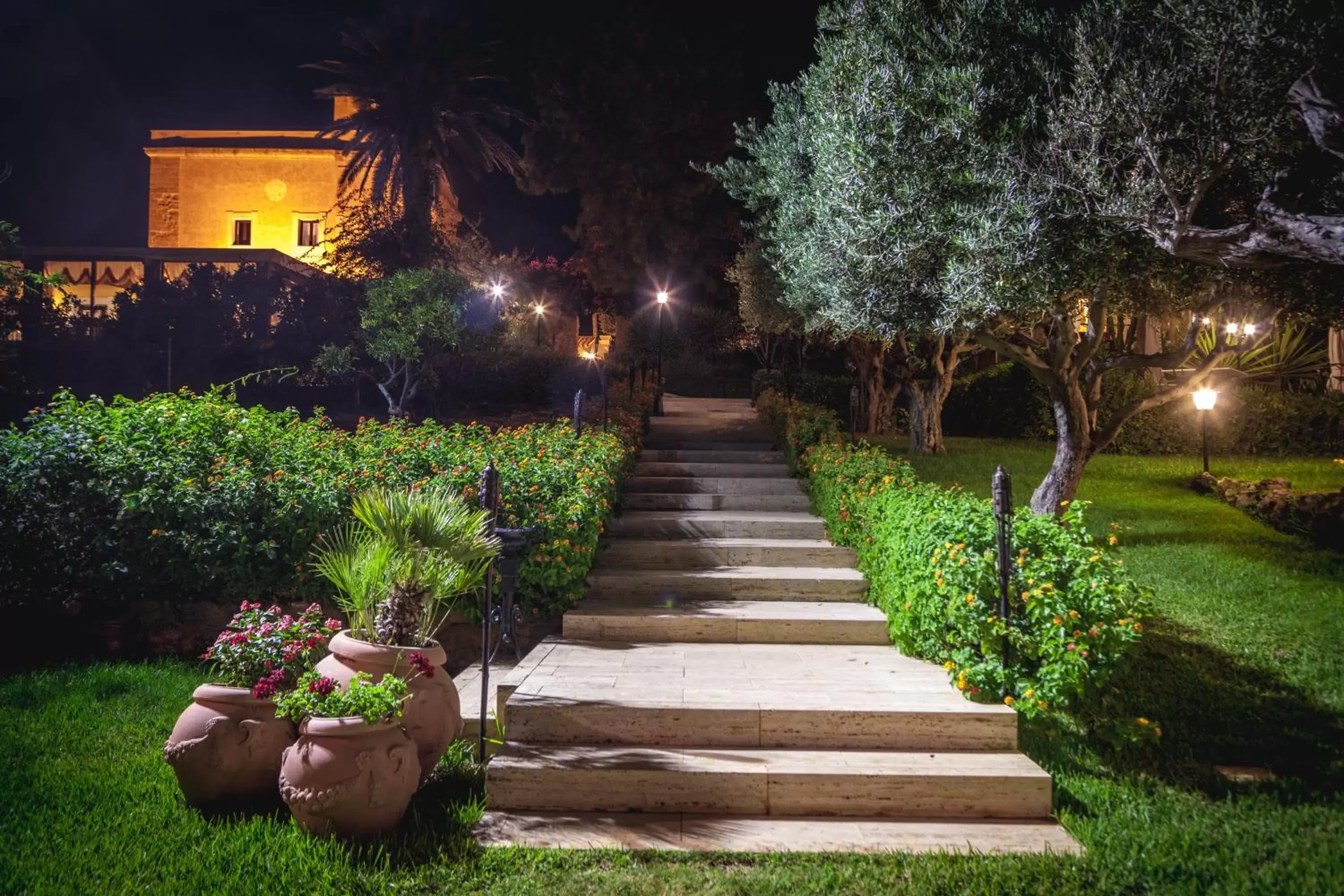 Property building, Garden in Hotel Foresteria Baglio Della Luna