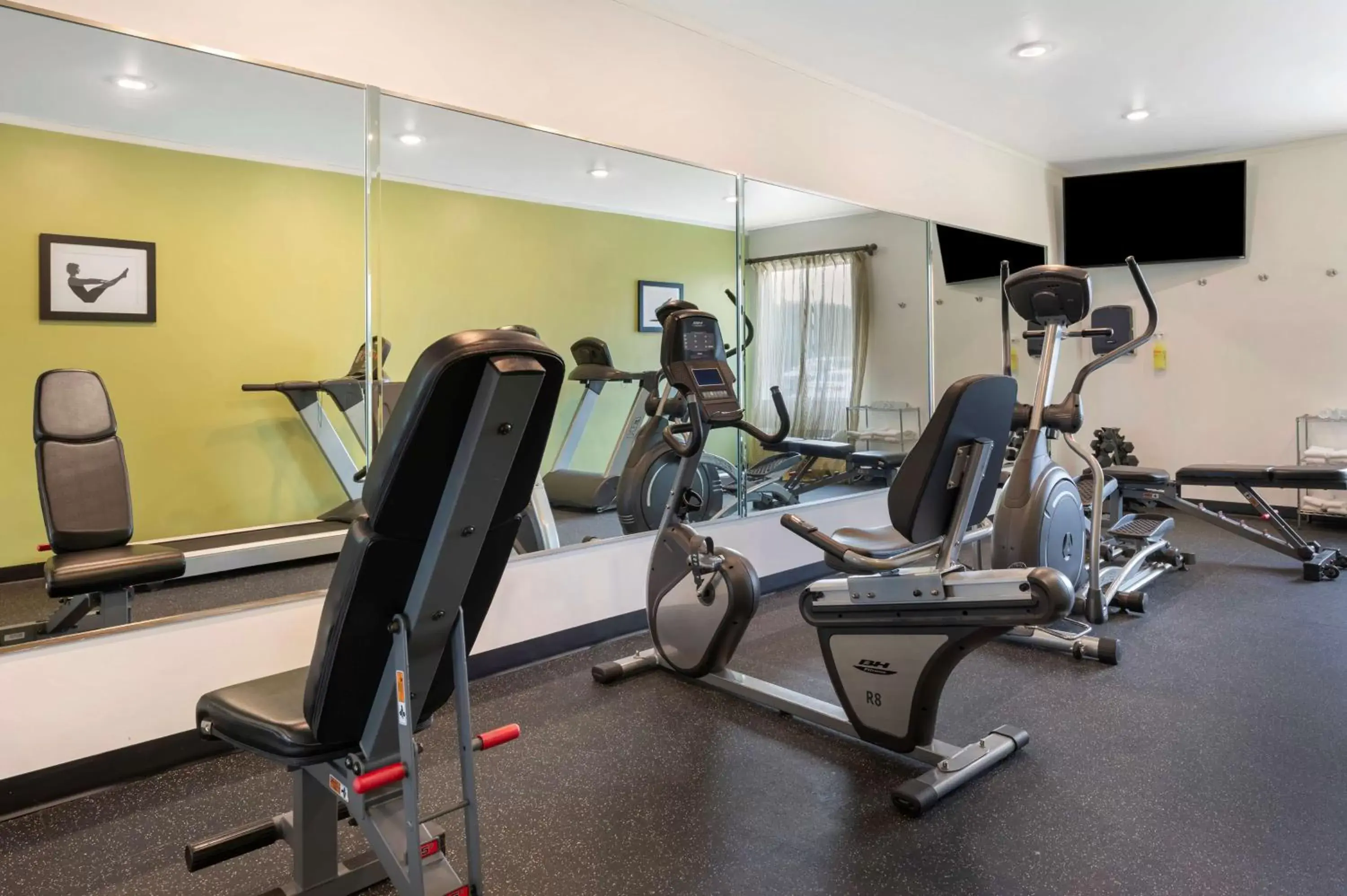 Spa and wellness centre/facilities, Fitness Center/Facilities in Best Western Plus Covered Bridge Inn