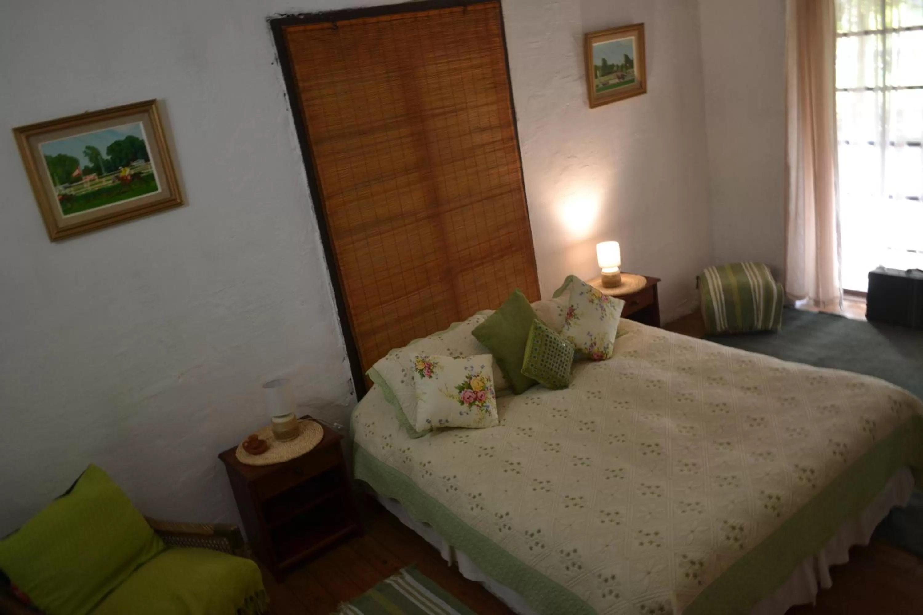 Bed in La Casa de Adobe Natural y Más