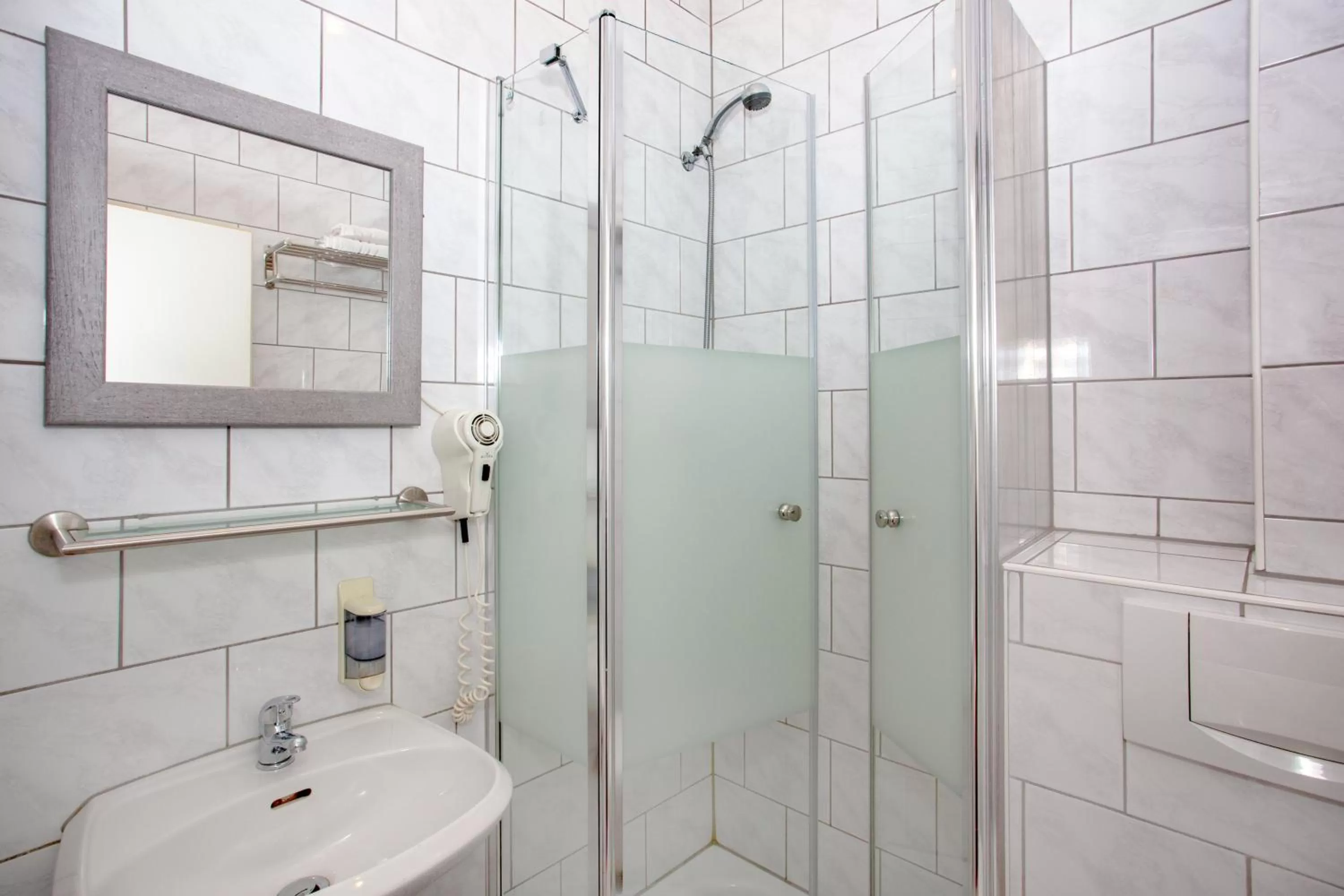 Bathroom in Relax Hotel & SPA Stuttgart