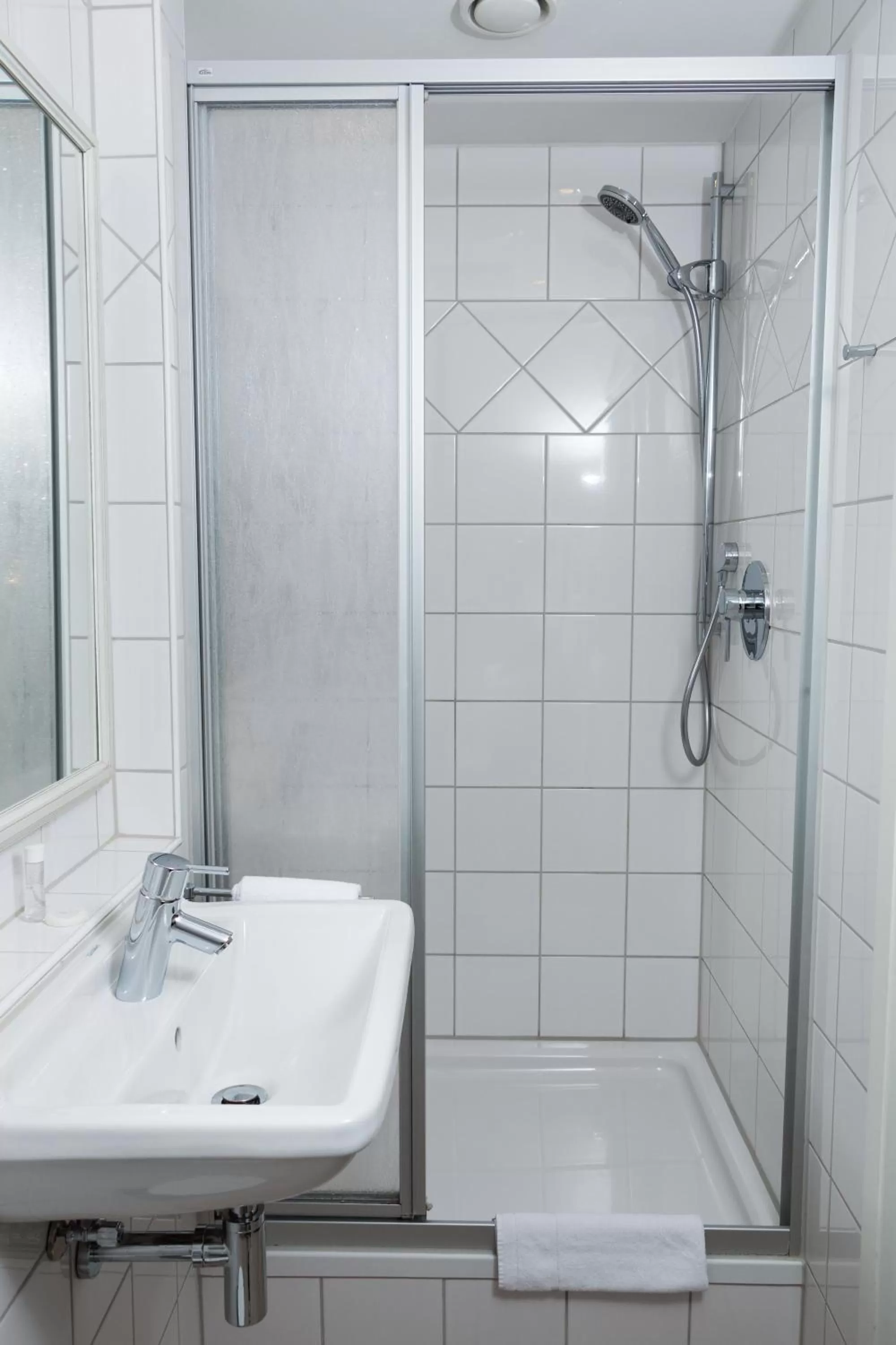 Bathroom in Hotel Villa Marstall