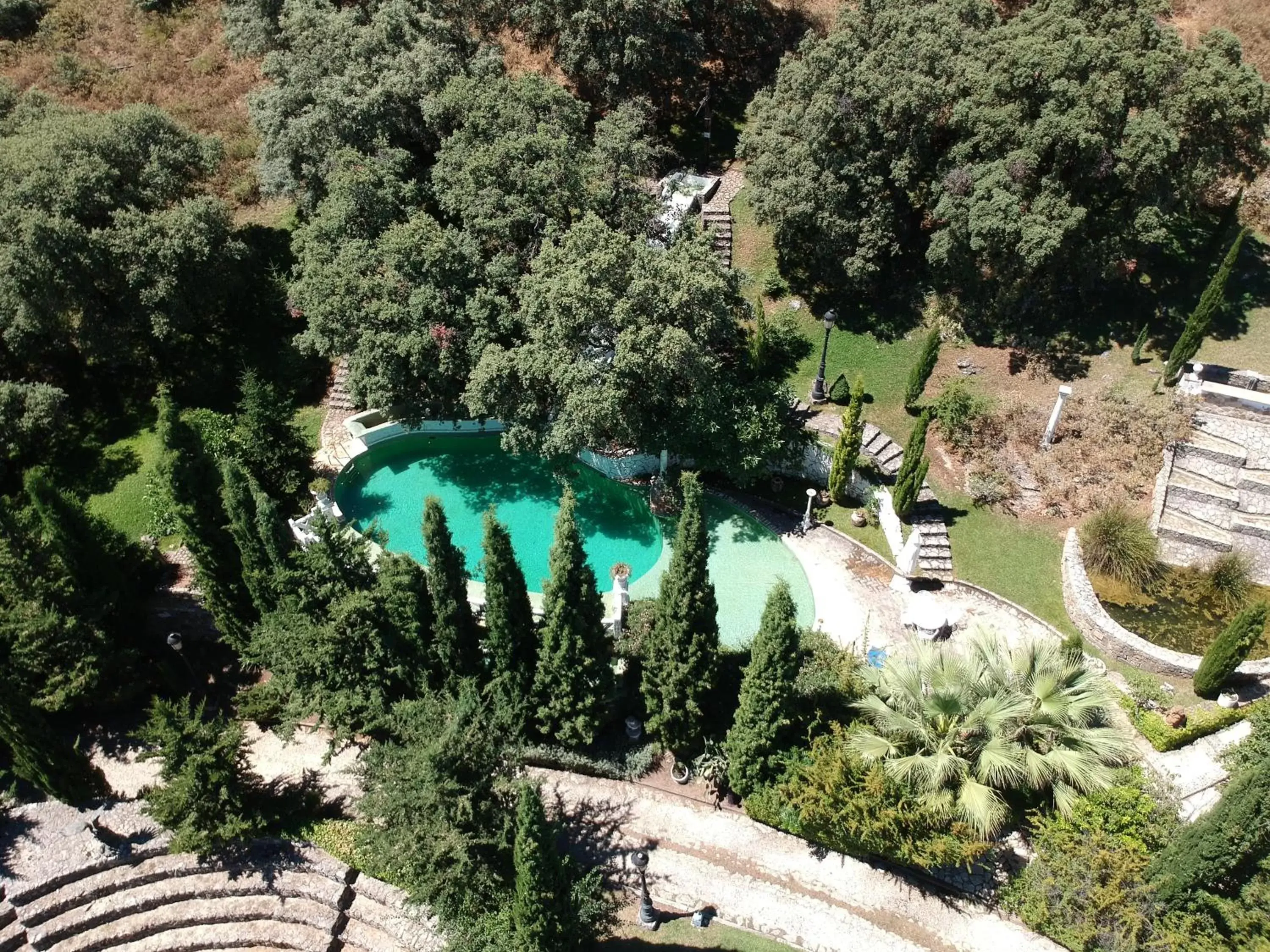 Swimming pool, Pool View in Los Pilares de Ronda Boutique & Hotel