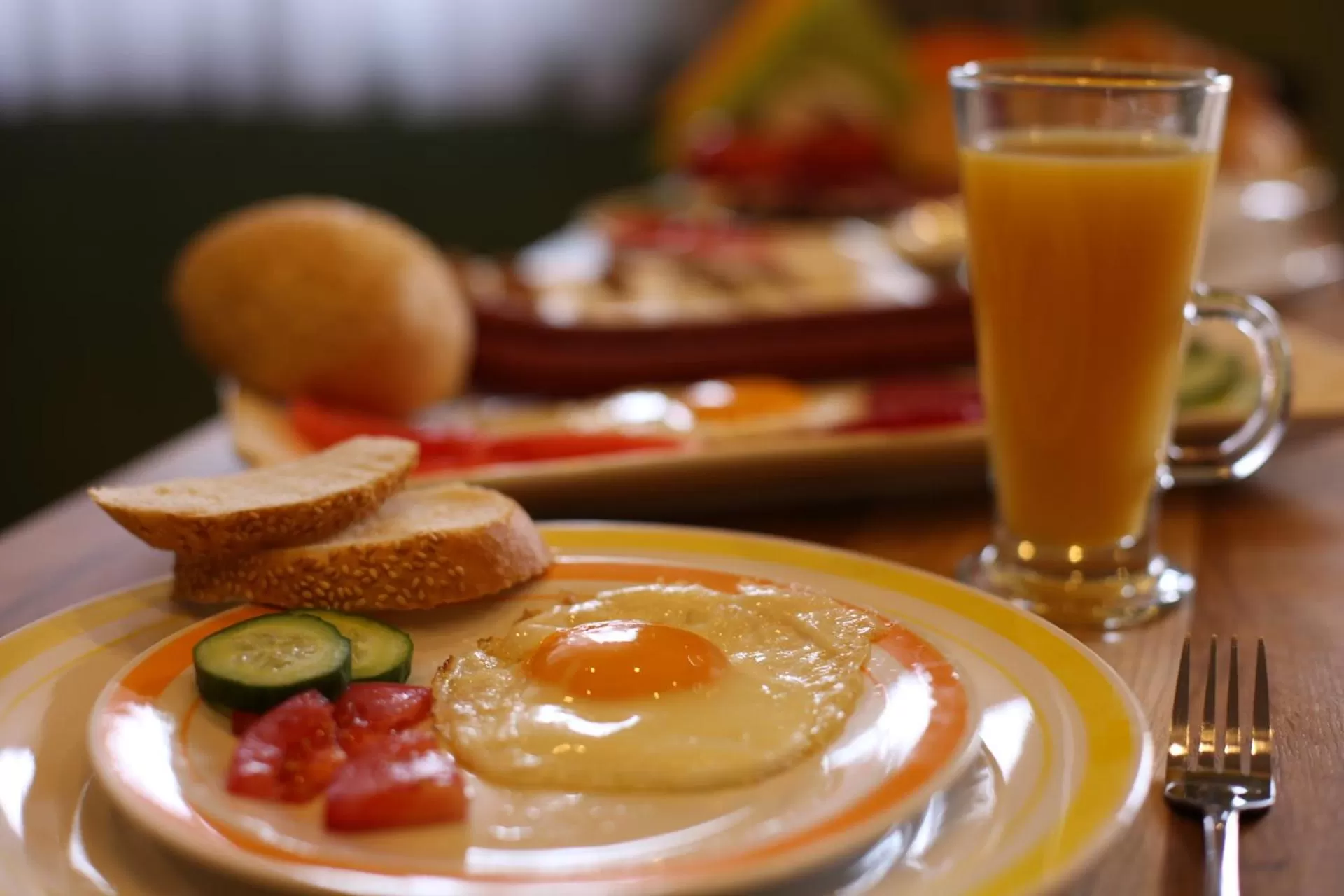 Food close-up in Kindli Boutique Hotel