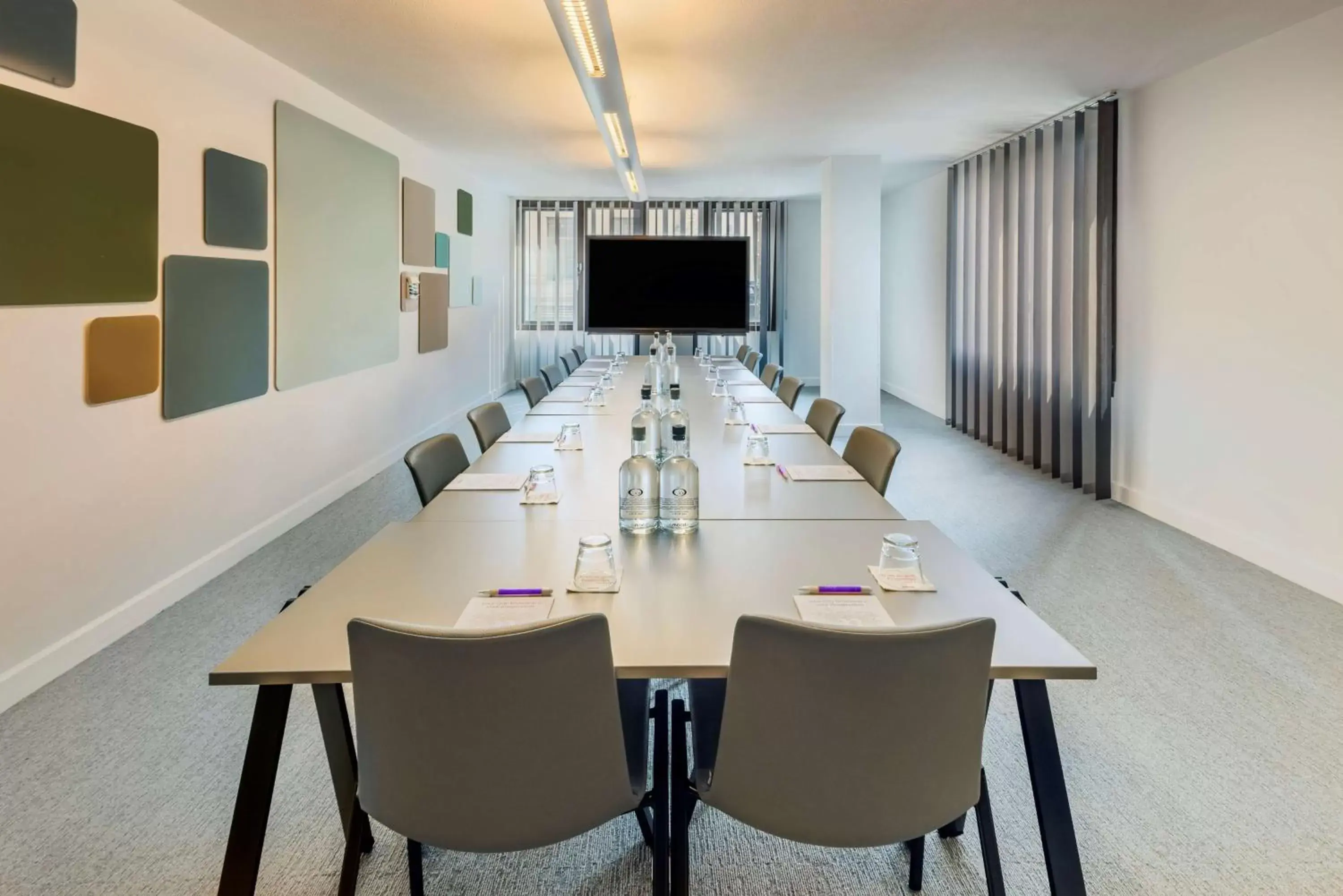 Meeting/conference room in nhow Brussels Bloom