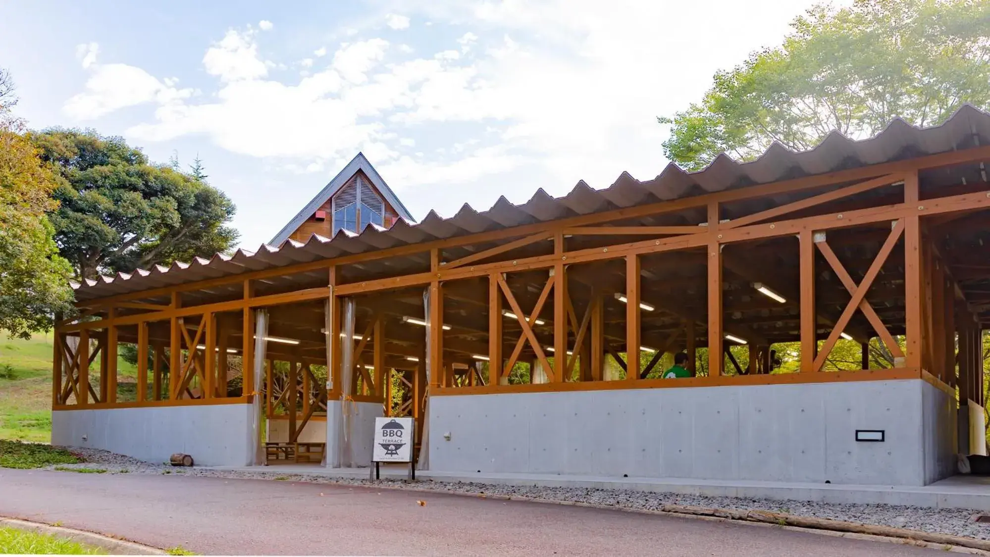 Area and facilities, Property Building in Matsue Forest Park